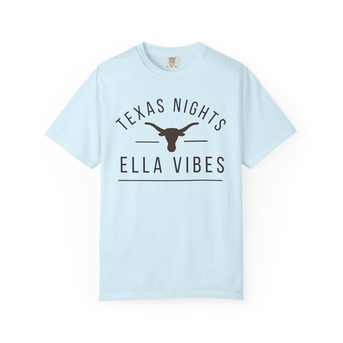 Texas Nights Ella Vibes Shirt Country Concert Western Cowgirl Cowboy Graphic Tee