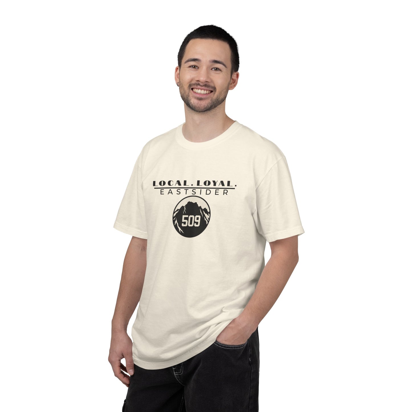 509 Mountains Local Loyal Eastsider T-Shirt | Seattle Area Outdoor Logo