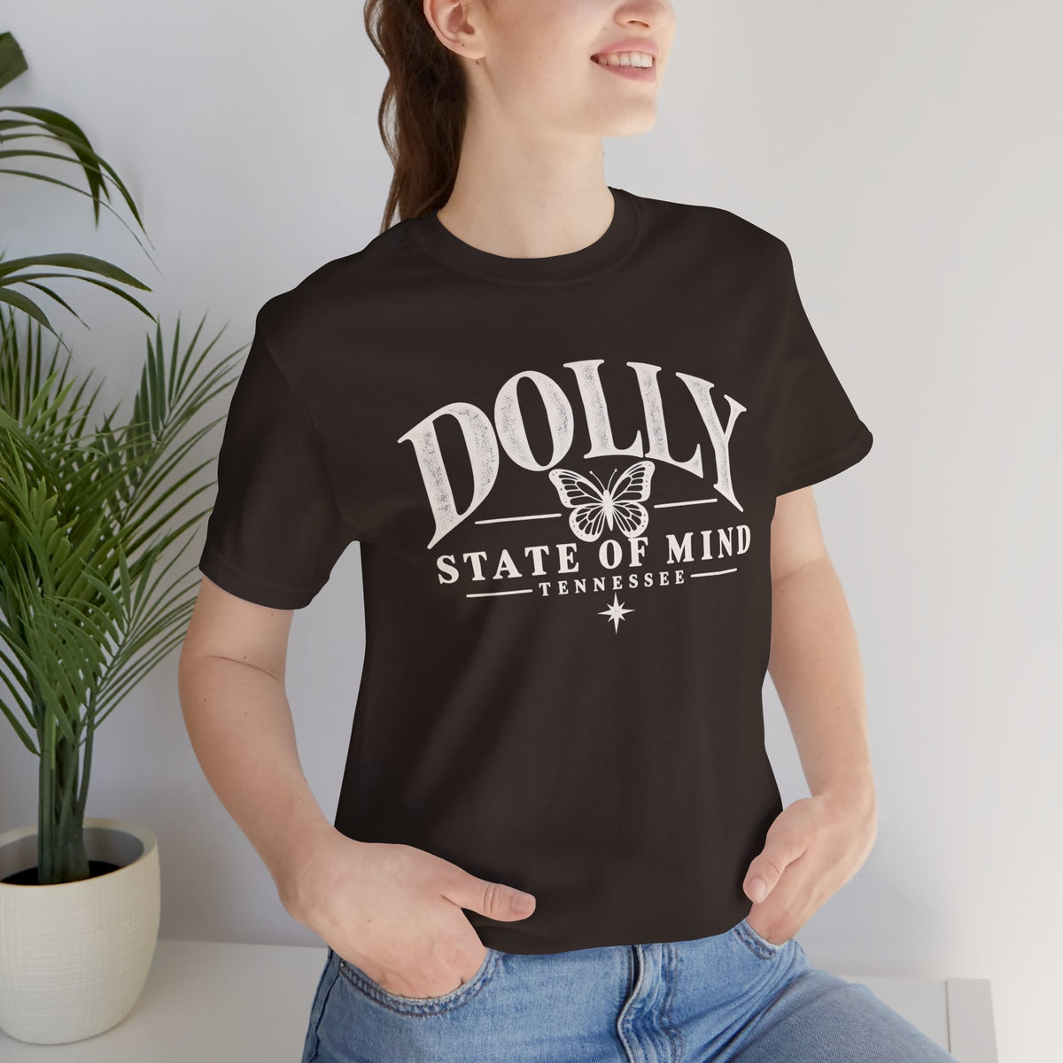 Dolly State of Mind Tee | Tennessee Inspired Graphic T-Shirt