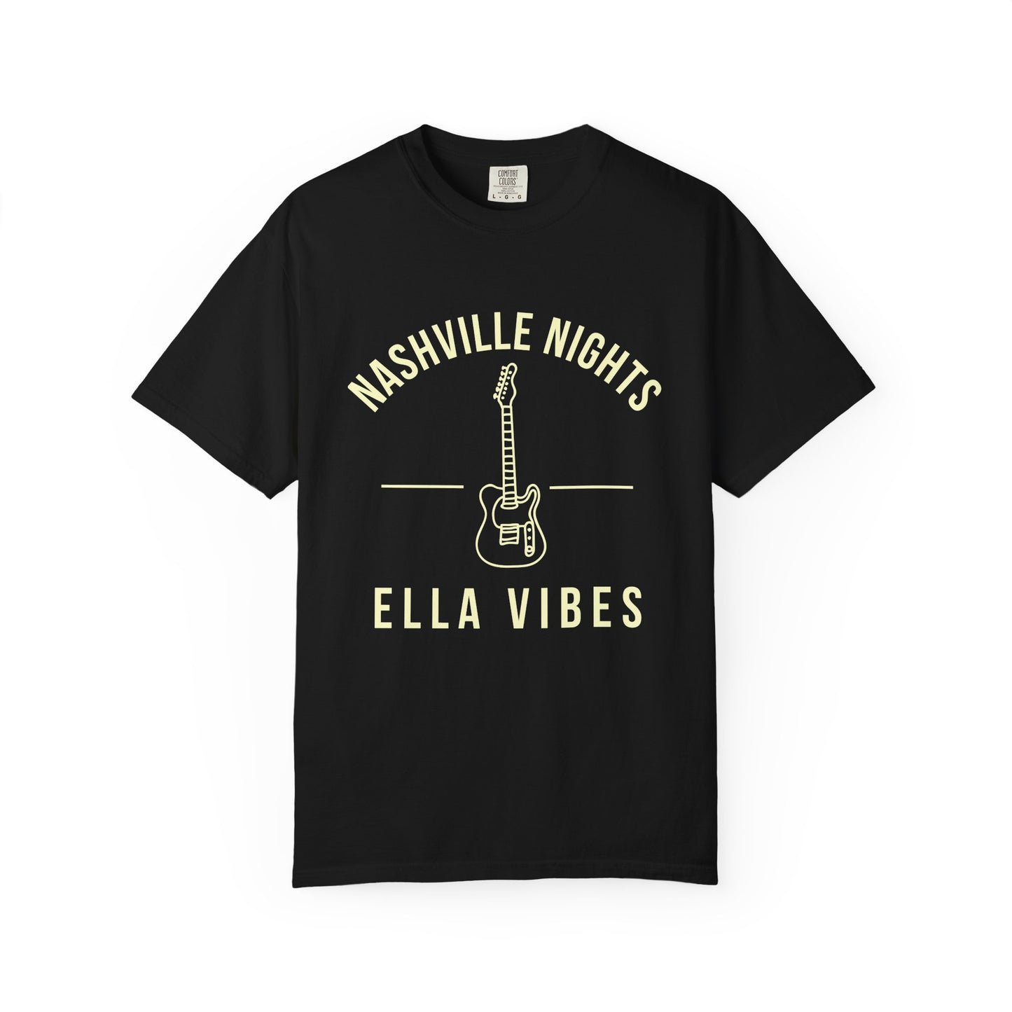 Nashville Nights Ella Vibes Country Music Fan Shirt Western Concert Tee
