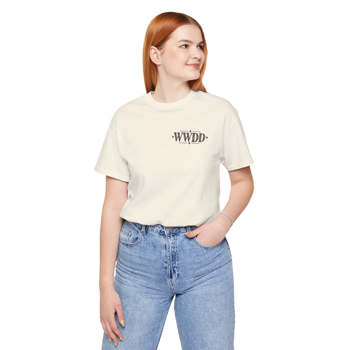 What Would Dolly Do? WWDD Two-Sided Tee | Lead With Kindness
