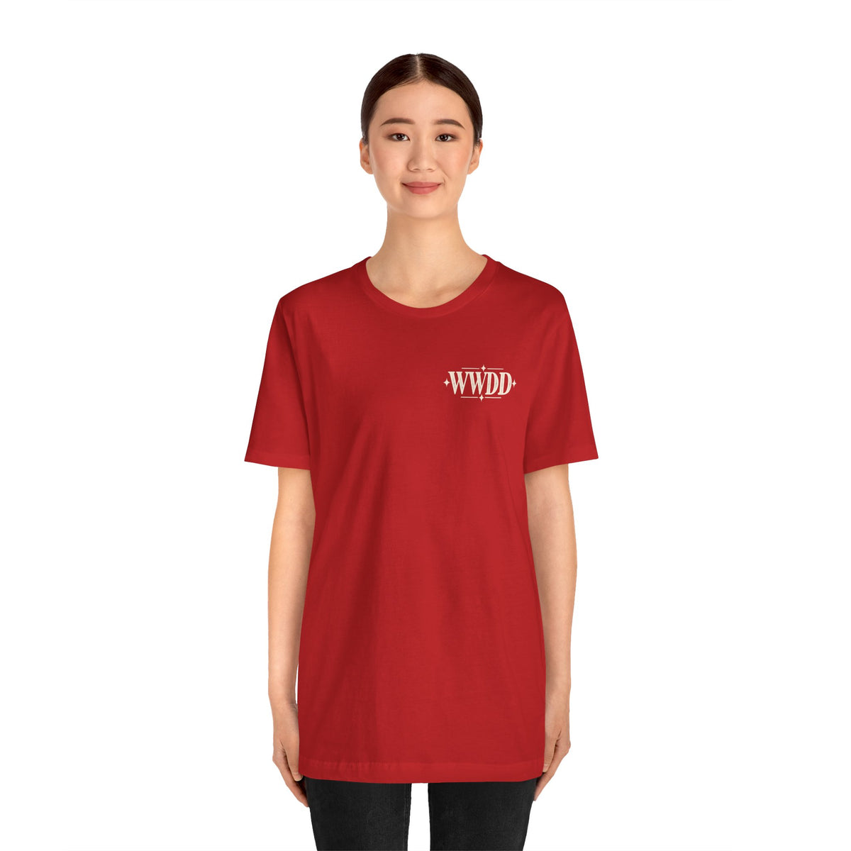 What Would Dolly Do? WWDD Two-Sided Tee | Lead With Kindness