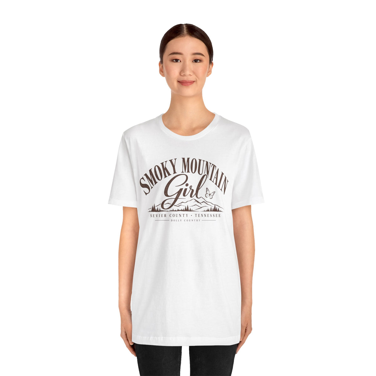 Smoky Mountain Girl – Dolly Parton Day September 25 Tennessee Tee