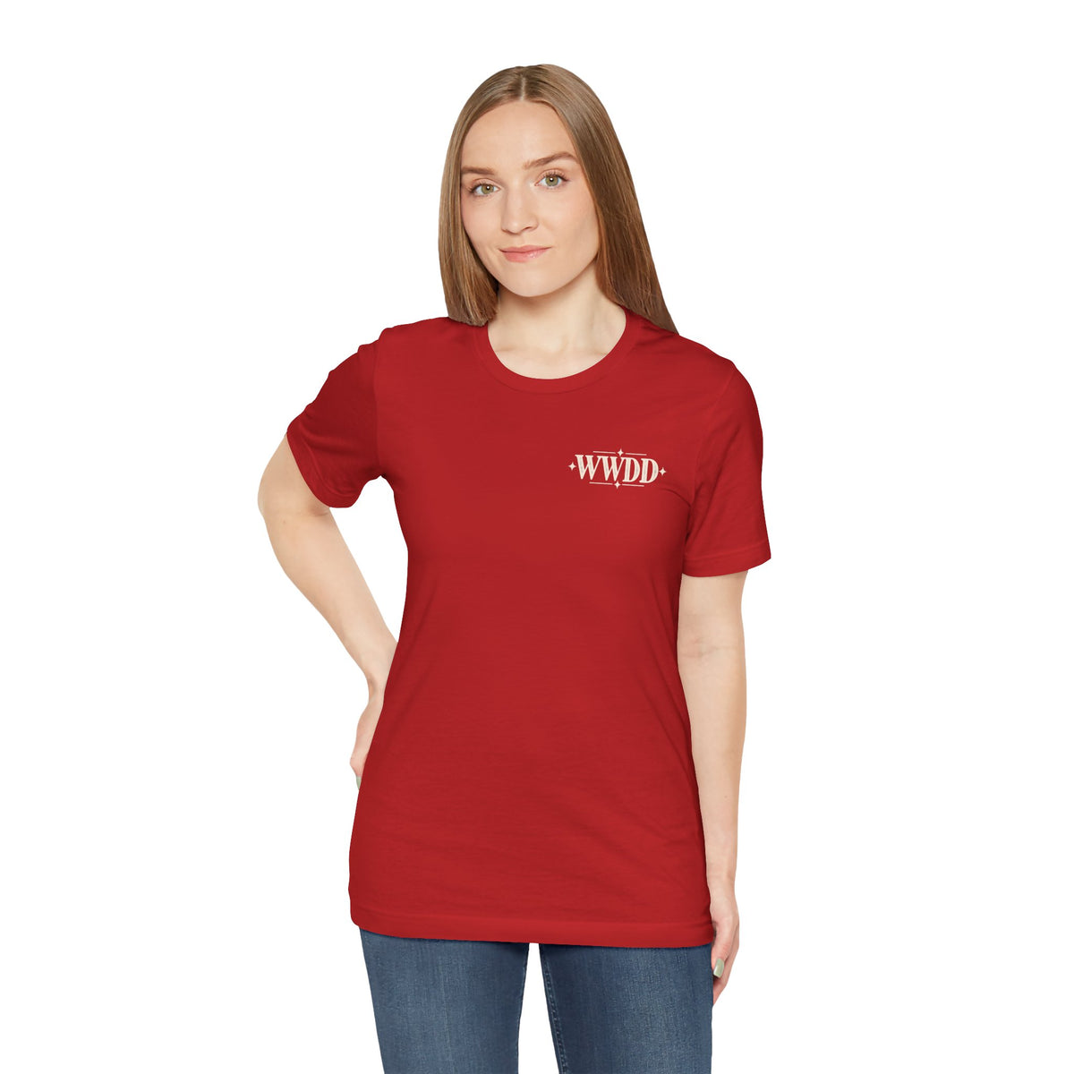 What Would Dolly Do? WWDD Two-Sided Tee | Lead With Kindness