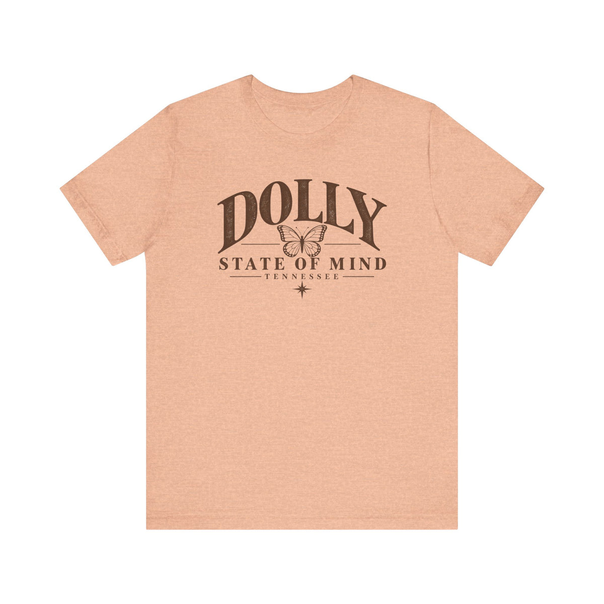 Dolly State of Mind Tee | Tennessee Inspired Graphic T-Shirt