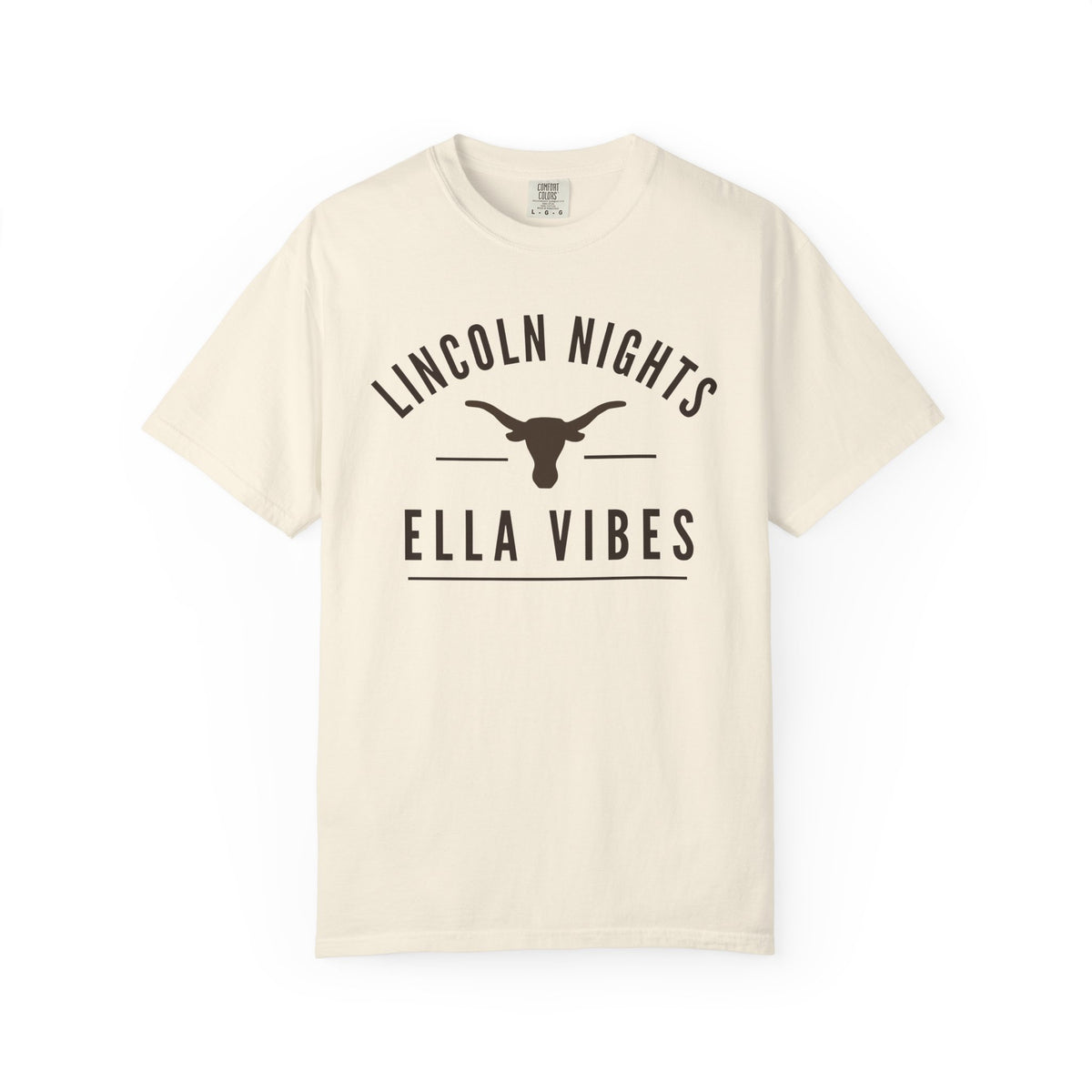 Lincoln Nights Ella Vibes Shirt Country Concert Western Cowgirl Cowboy Unisex Graphic Tee | Lincoln Nebraska Concerts