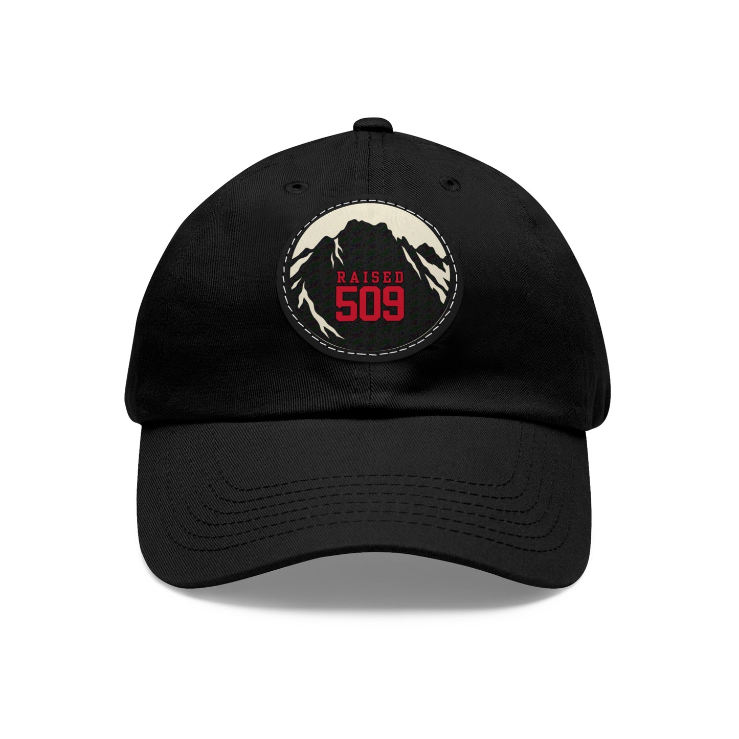 Raised 509 Mountain Patch Hat, Washington State Hat, Central Washington Baseball Cap, Outdoor Gift, Local Pride