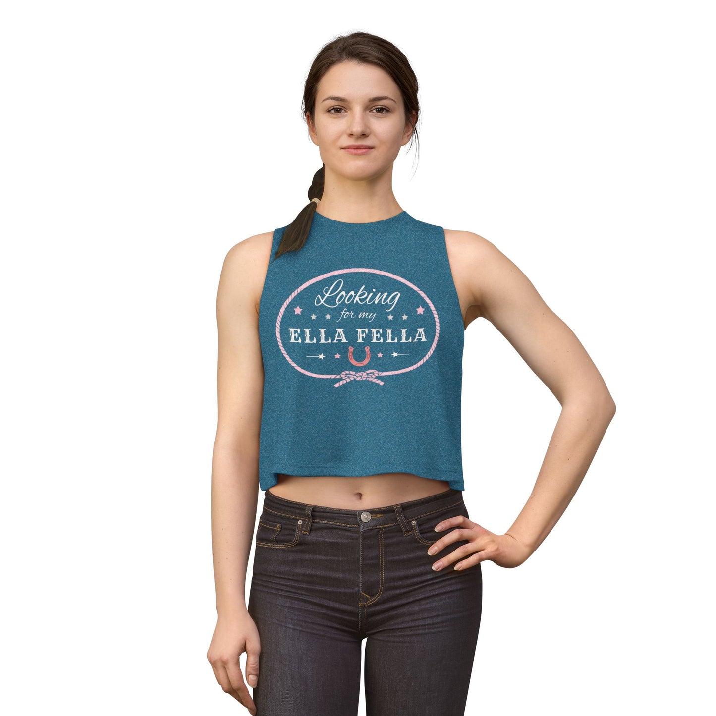 Looking for My Ella Fella Tank Top | Cowgirl Graphic Tank | Country Concert Outfit | Western Shirt | Nashville Bachelorette Gift