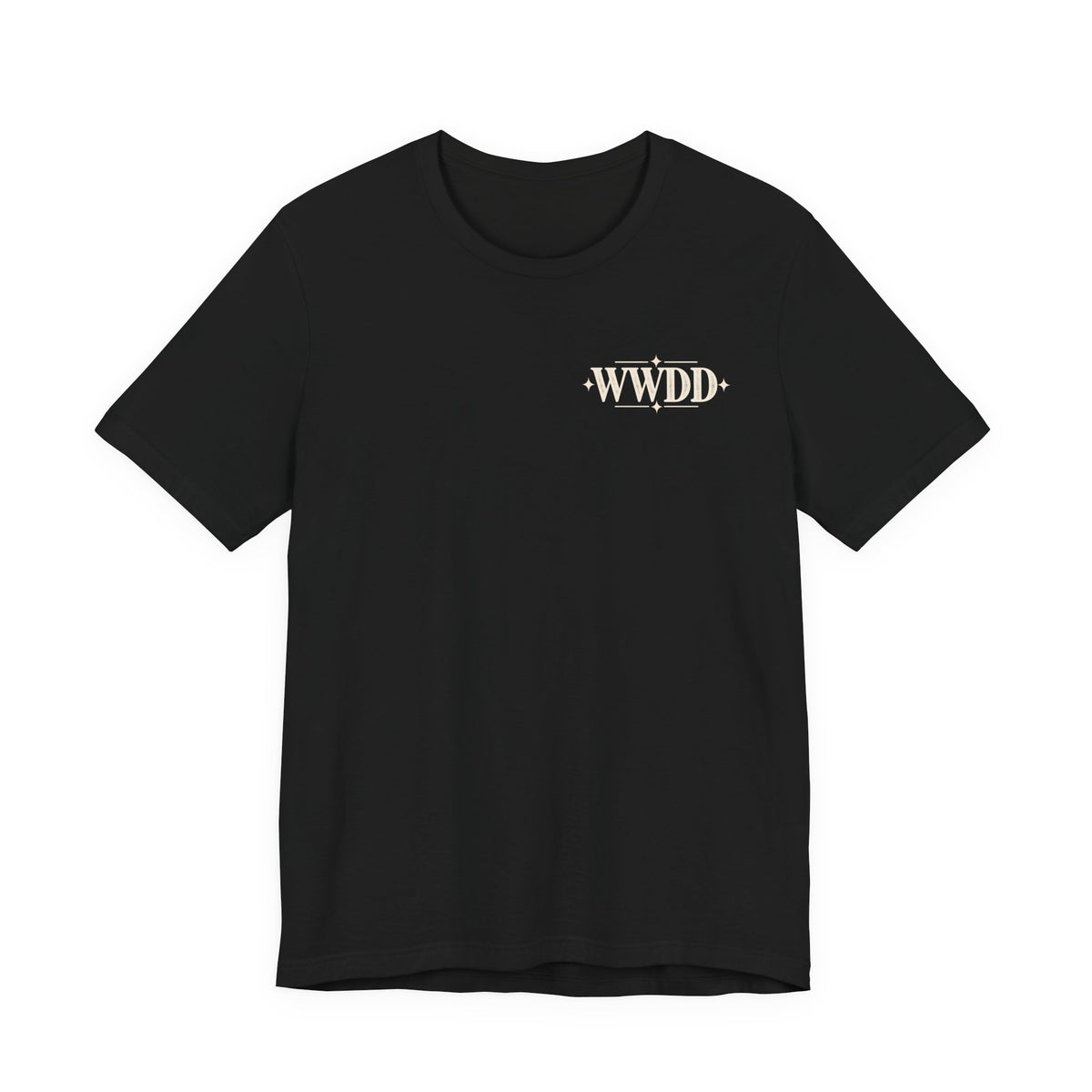 What Would Dolly Do? WWDD Two-Sided Tee | Lead With Kindness