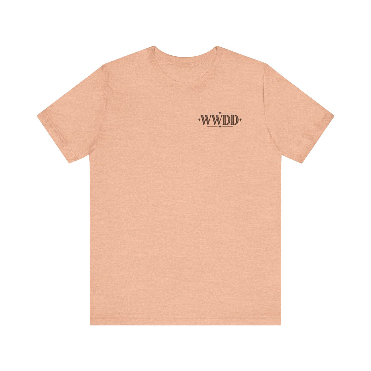 What Would Dolly Do? WWDD Two-Sided Tee | Lead With Kindness