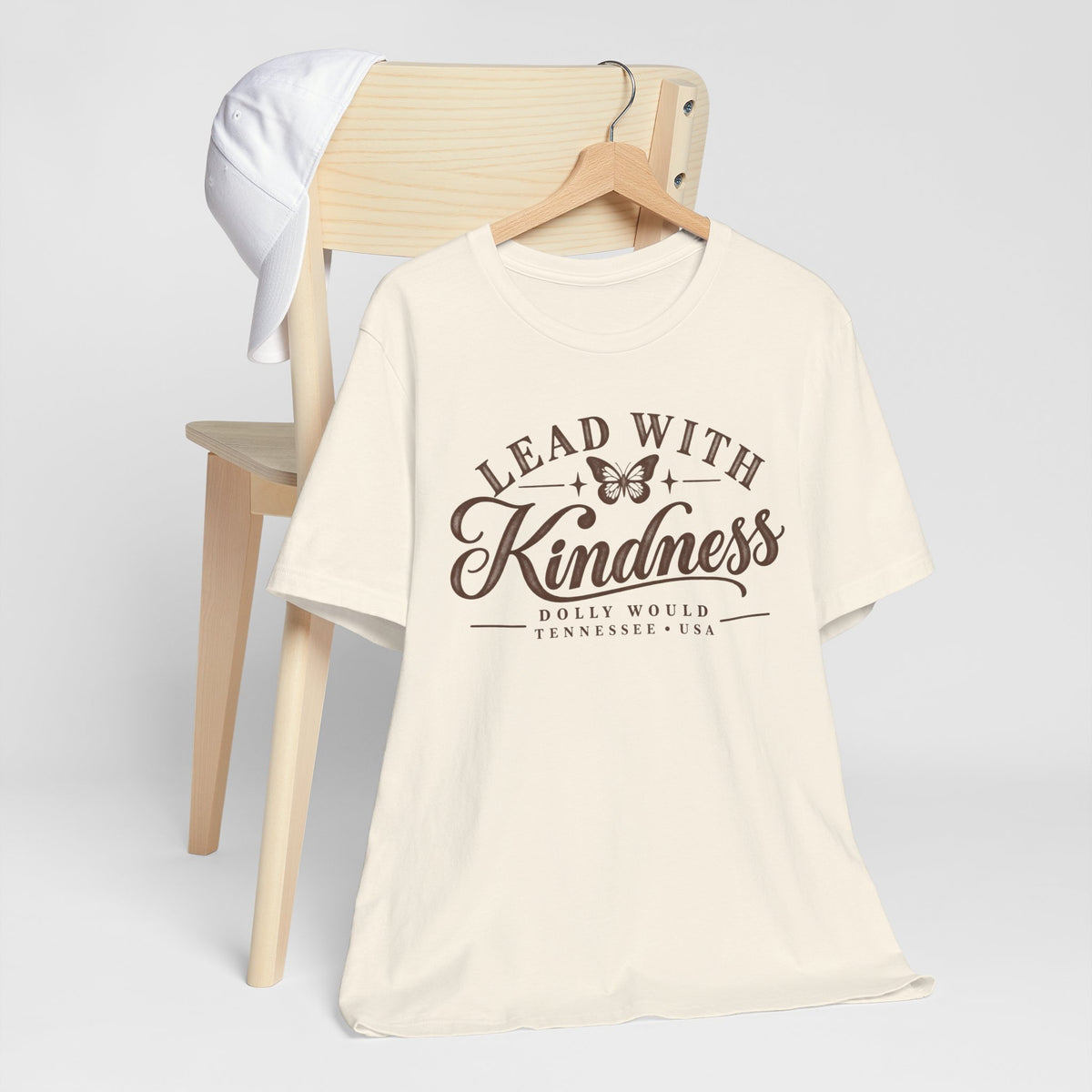 Lead With Kindness – Dolly Would Tennessee Tee 925