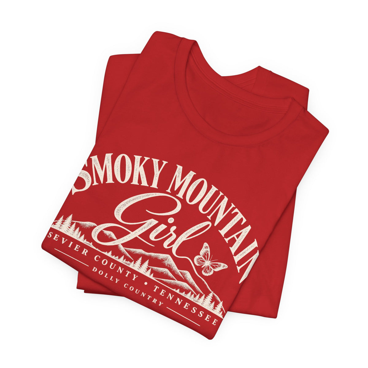 Smoky Mountain Girl – Dolly Parton Day September 25 Tennessee Tee