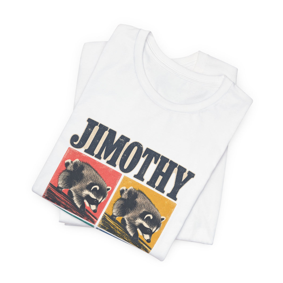 JIMOTHY Seattle Raccoon Graphic Tee