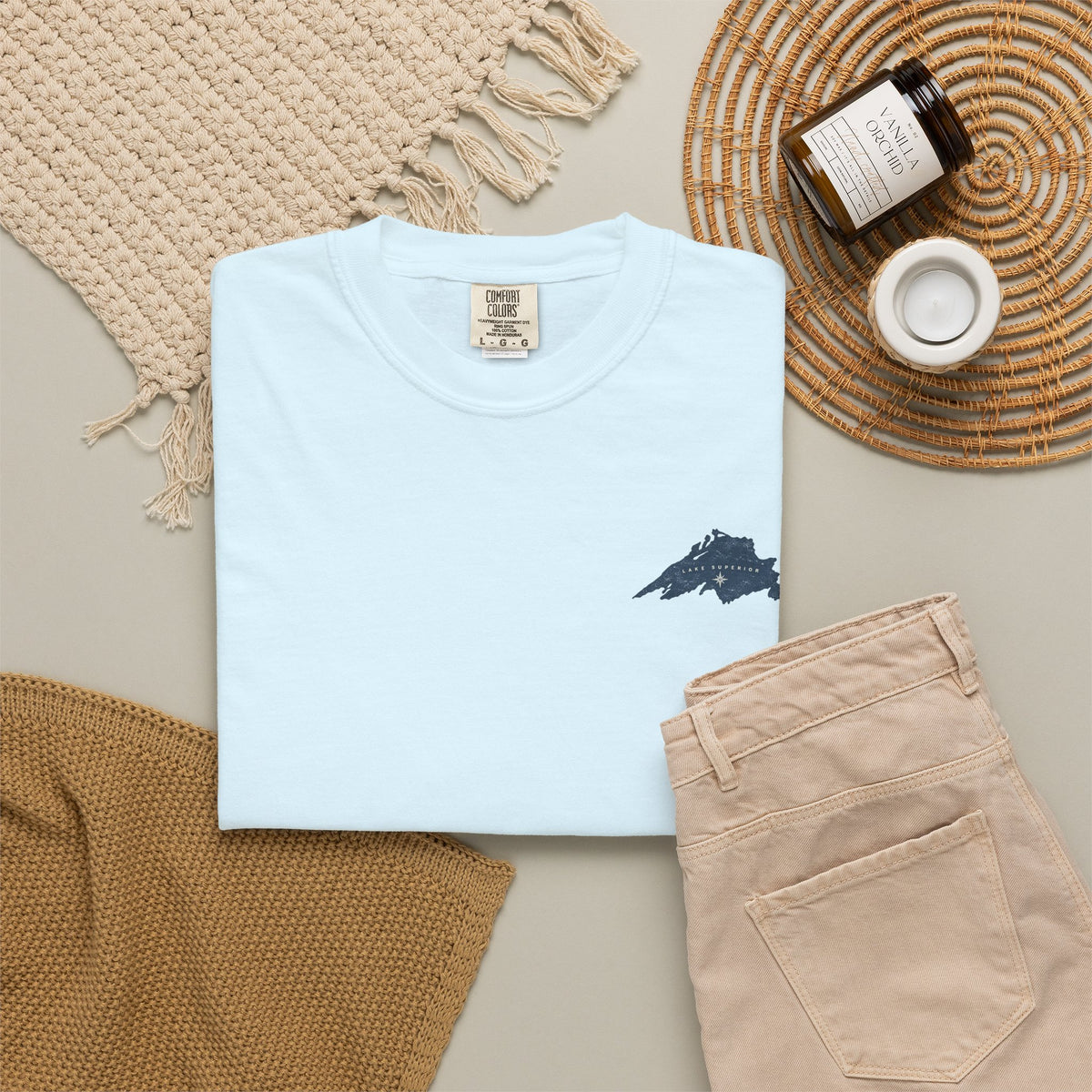 Up North Lake Superior T-Shirt | Forgive My Northern Attitude Graphic Tee