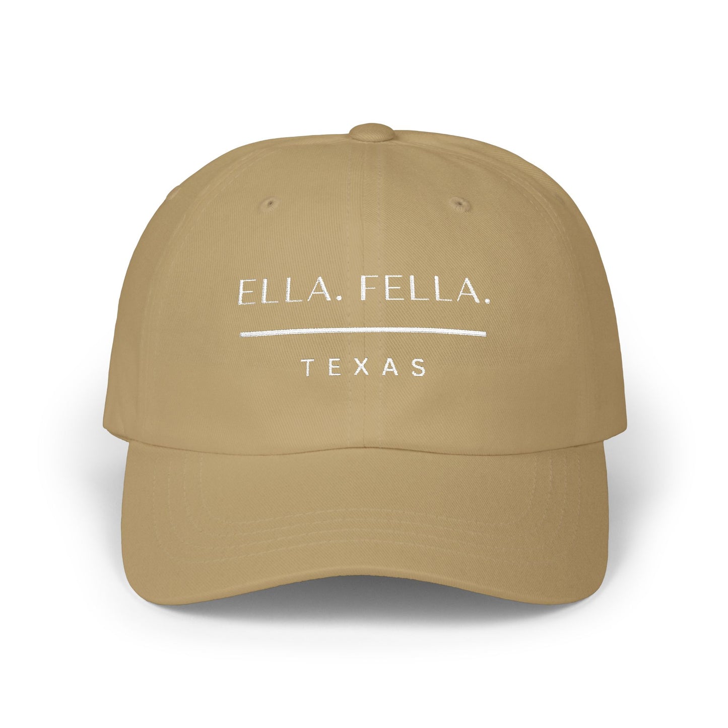 Ella Fella Texas Hat Country Music Fan Adjustable Baseball Cap Western Style