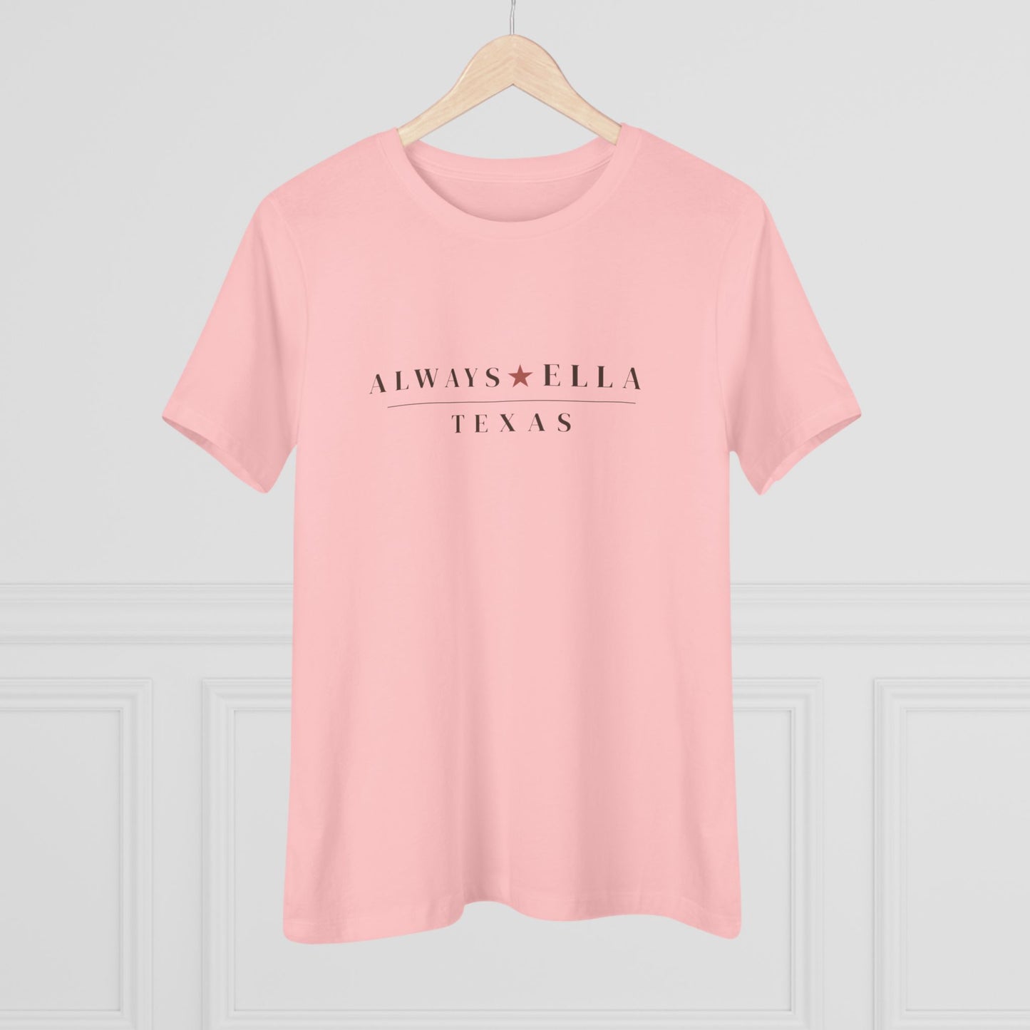 Always Ella Texas Shirt | Country Concert Tee | Western Cowgirl Graphic Tee | Boutique Country Shirt