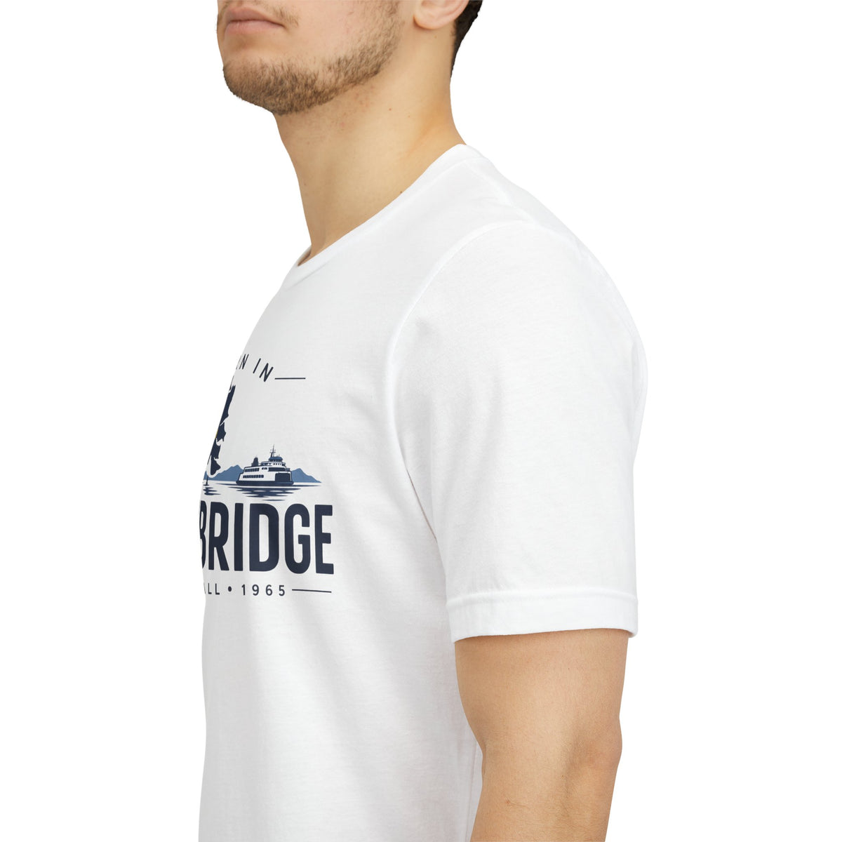 Born in Bainbridge Pickleball 1965 Tee | Bainbridge Island Washington
