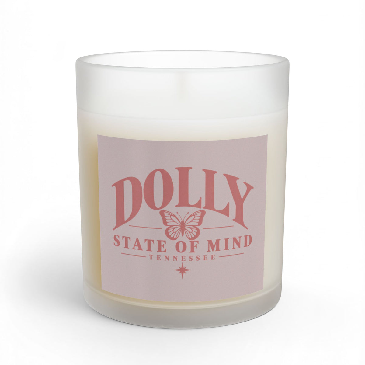 Dolly State of Mind Soy Candle – 11 oz