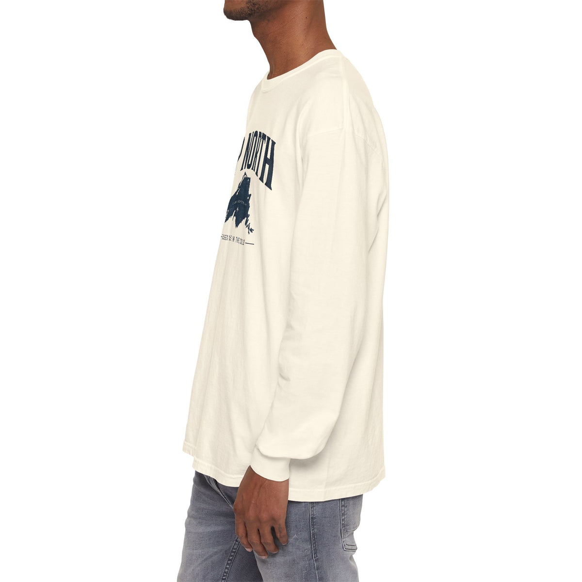 Up North Lake Superior “Raised Out in the Cold” Long Sleeve Tee