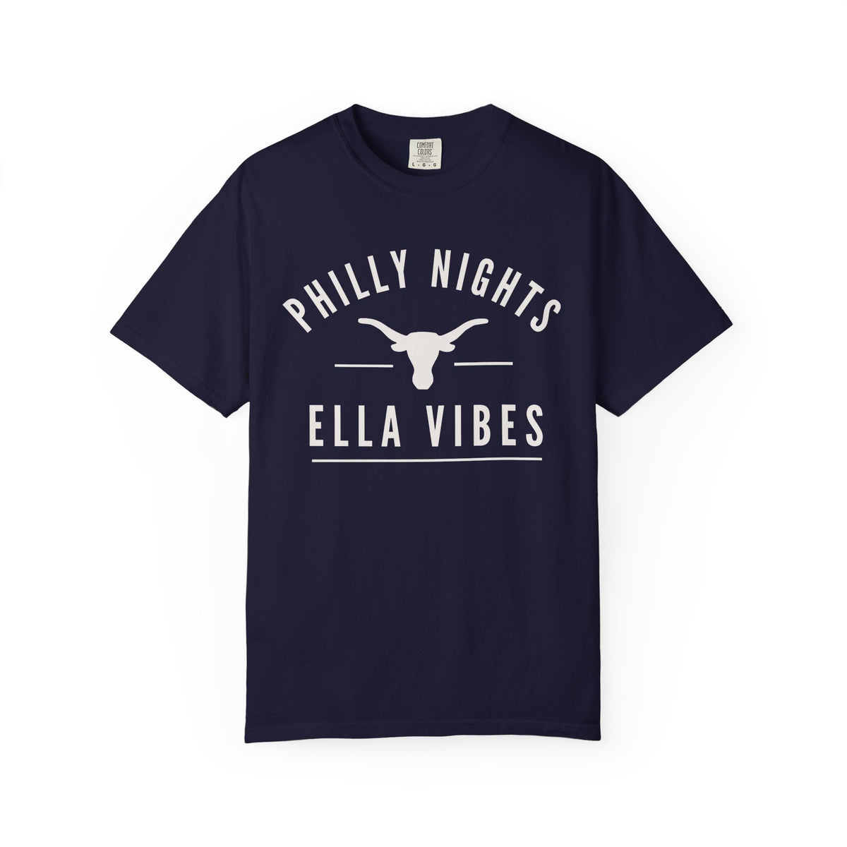 Pennsylvania Nights Ella Vibes Shirt Philly Country Concert Western Cowgirl Cowboy Unisex Graphic Tee Philadelphia Concerts