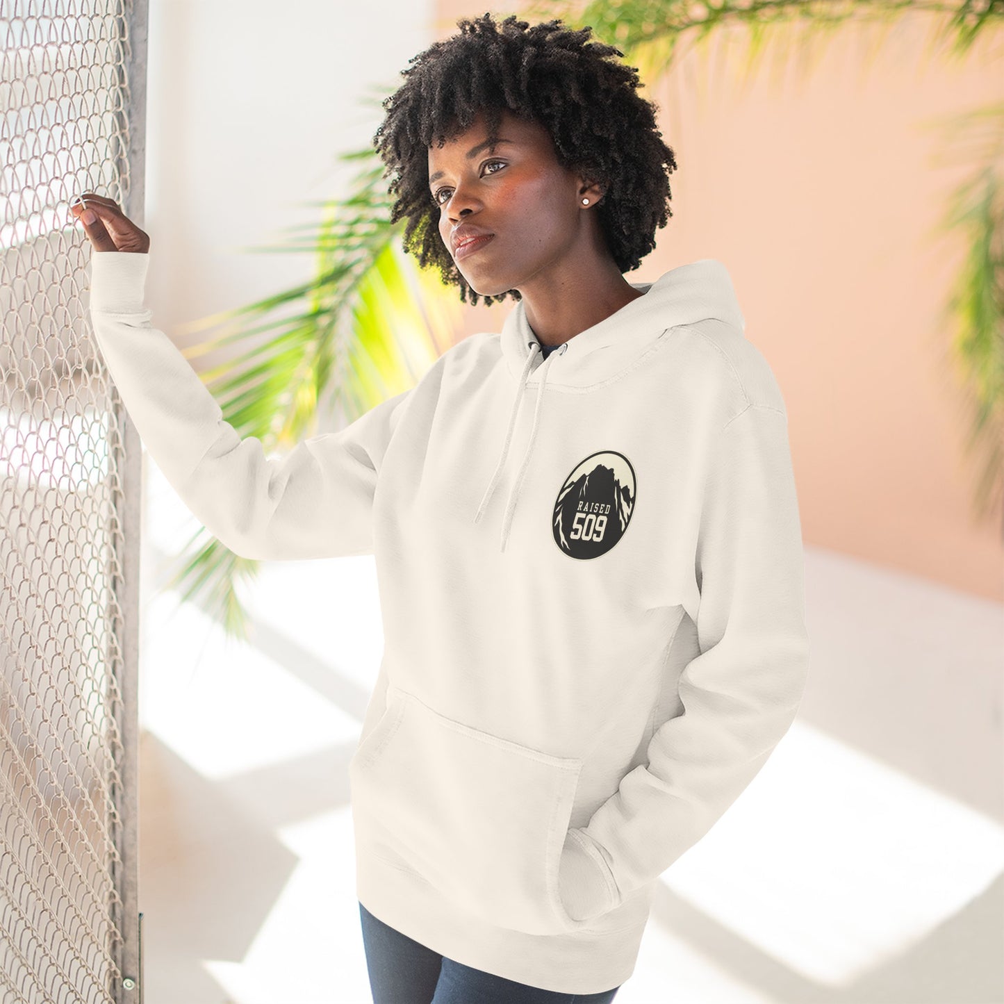 Raised 509 Washington Hoodie | Mount Stuart Hoodie | Central Washington | PNW Sweatshirt | Cle Elum | Suncadia | Leavenworth