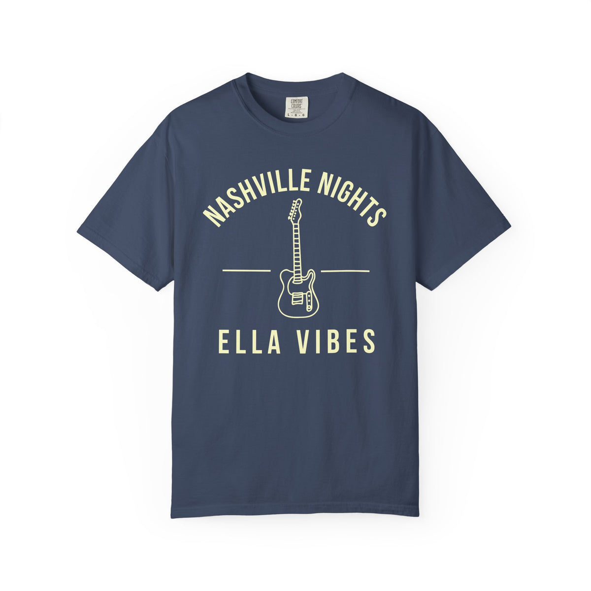 Nashville Nights Ella Vibes Country Music Fan Shirt Western Concert Tee