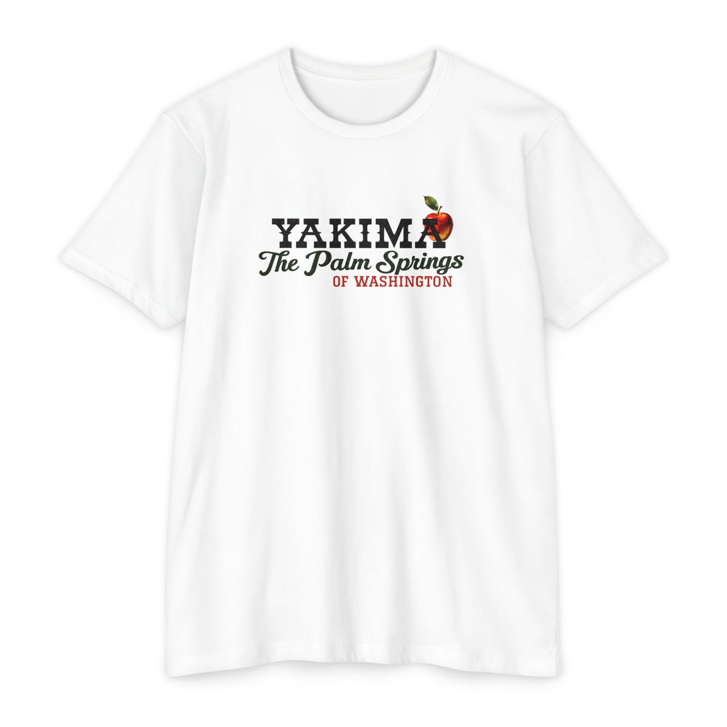 Yakima The Palm Springs of Washington T-Shirt | Yakima Retro Logo