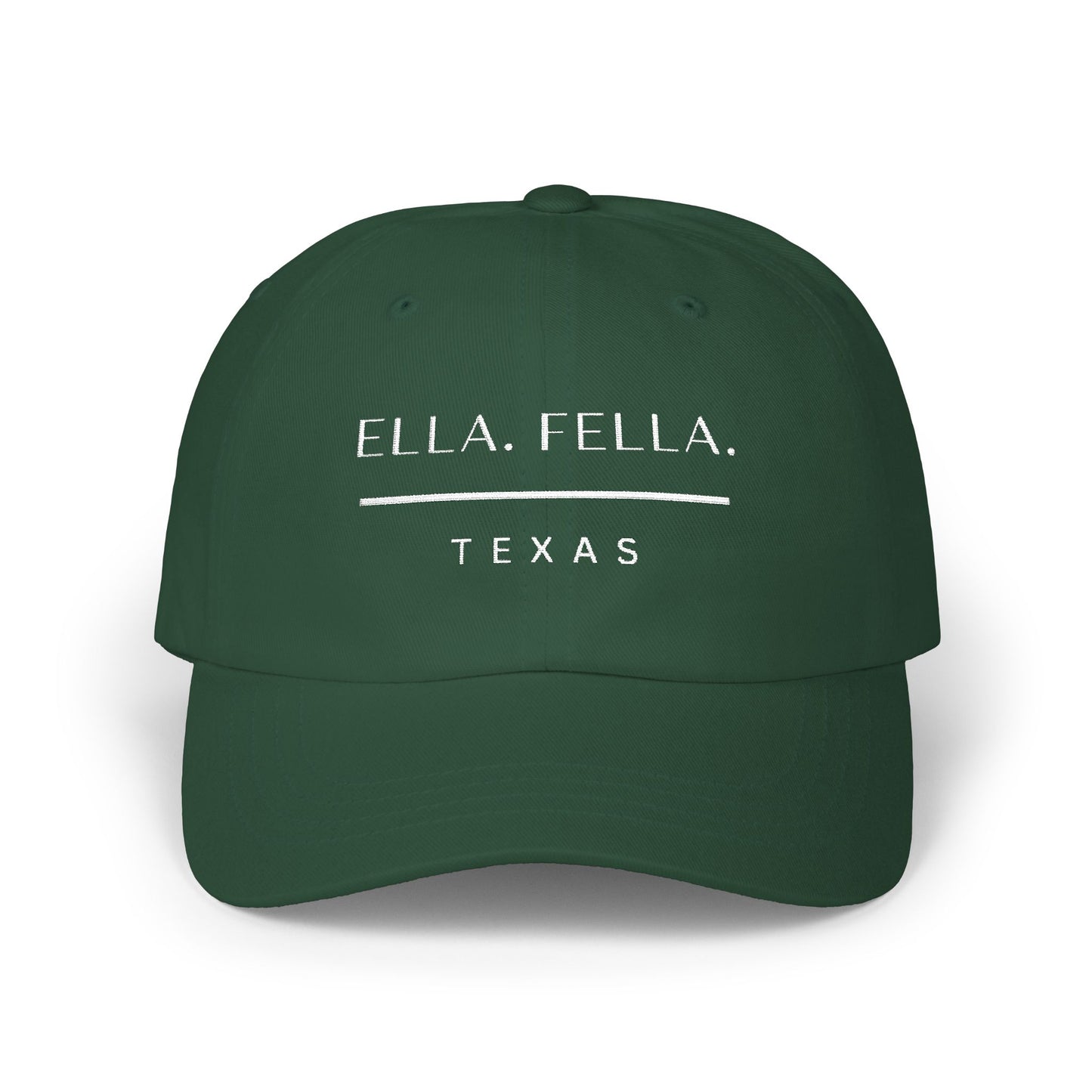 Ella Fella Texas Hat Country Music Fan Adjustable Baseball Cap Western Style