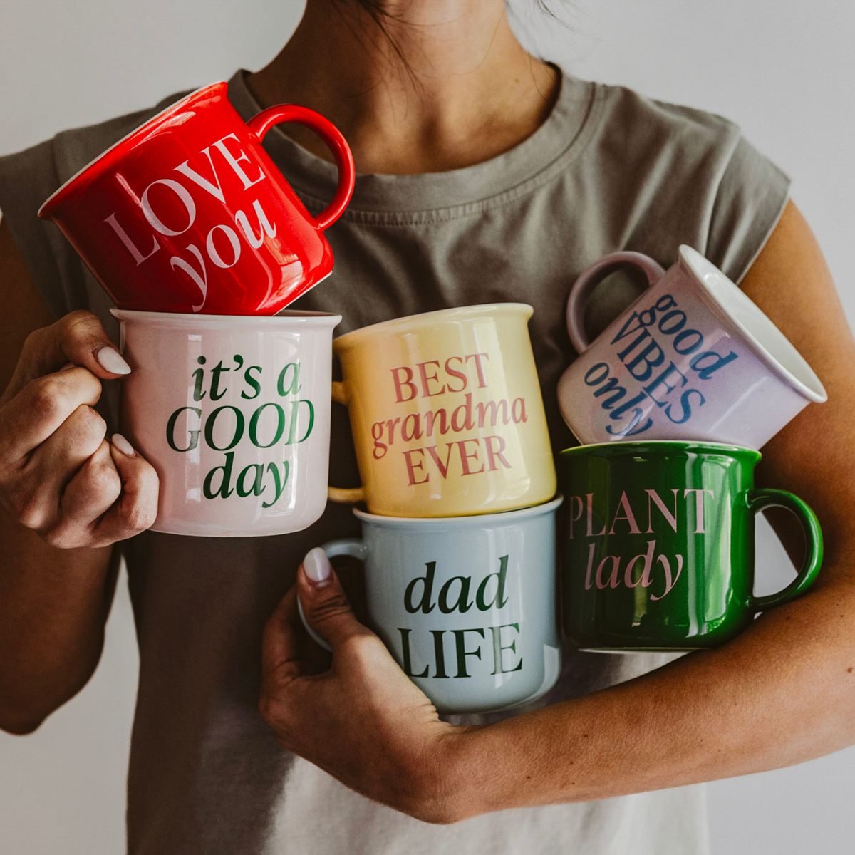 Plant Lady 11 oz Campfire Coffee Mug