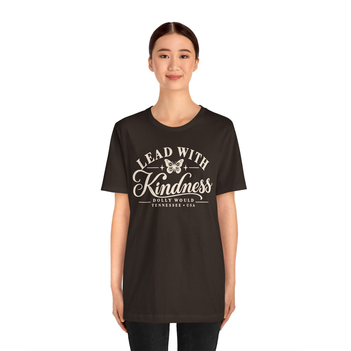 Lead With Kindness – Dolly Would Tennessee Tee 925