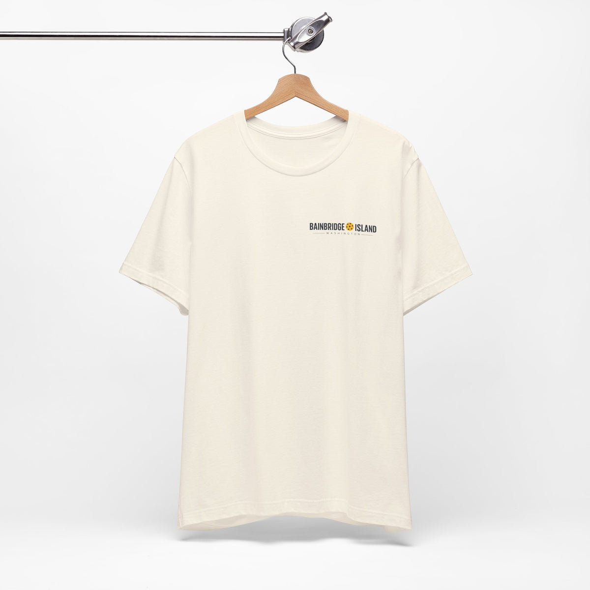 Bainbridge Island Pickleball 1965 Front & Back Tee