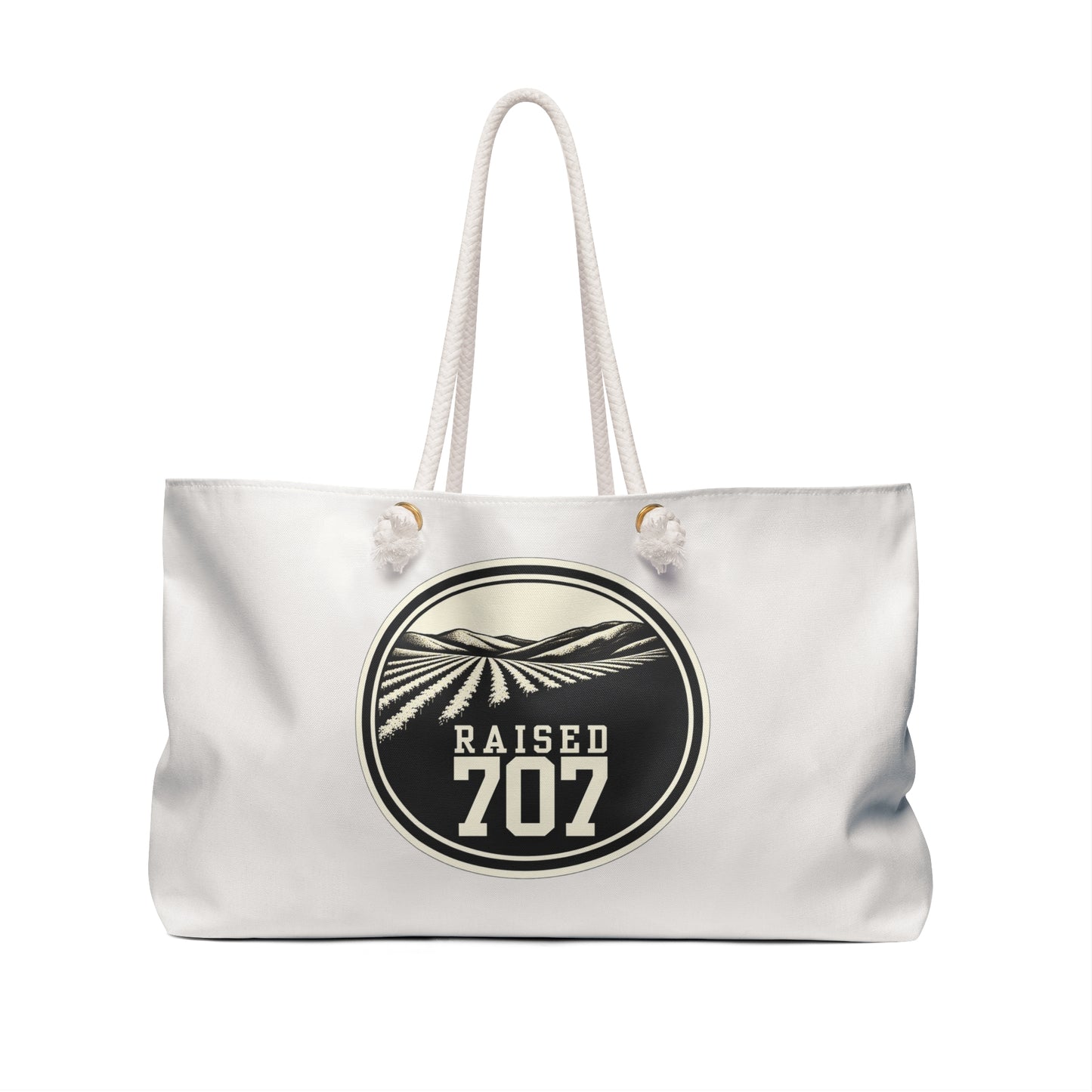 Raised in Sonoma County Tote Bag, Wine Country Gift, Vineyard Tote, California Wine Lover Gift, Local Pride
