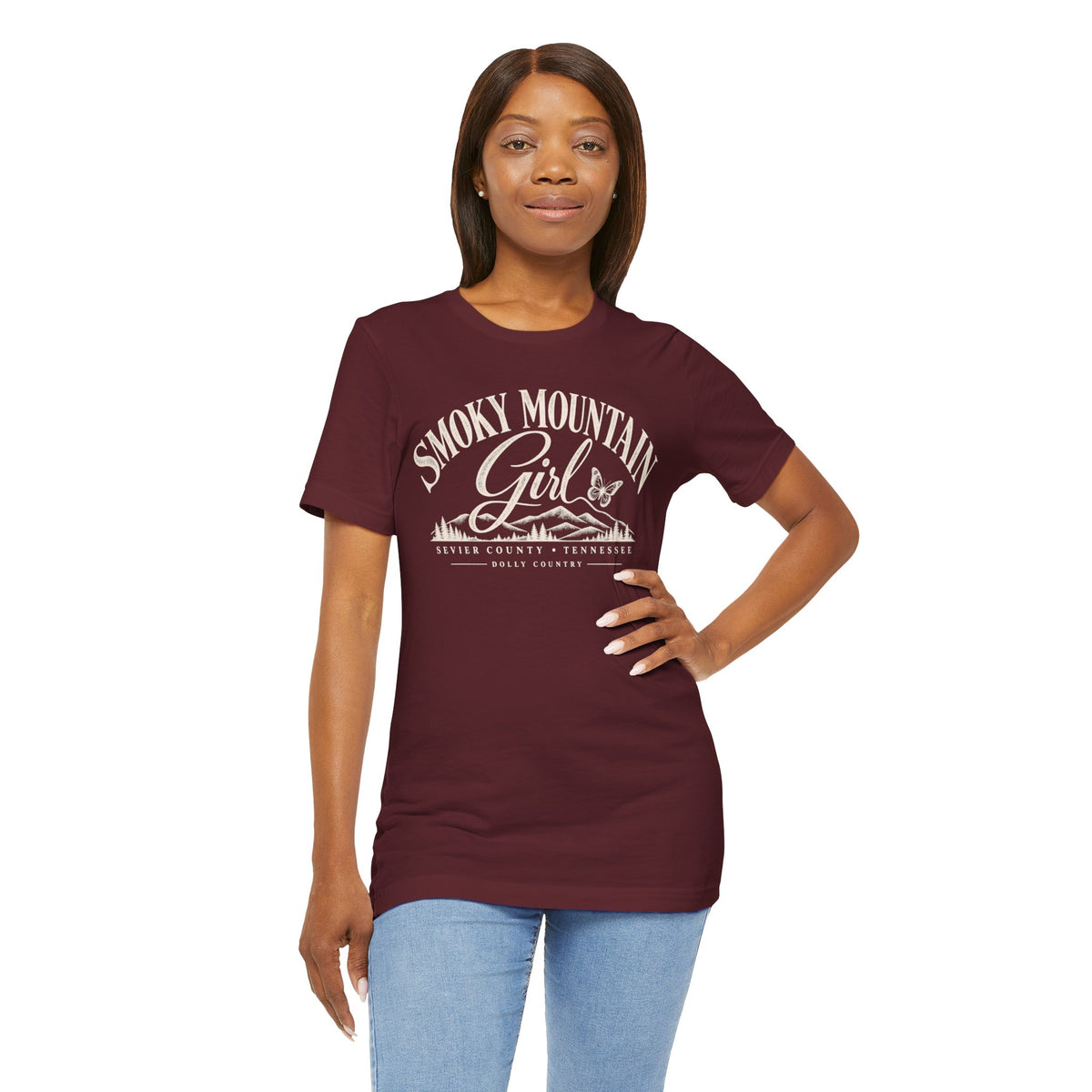 Smoky Mountain Girl – Dolly Parton Day September 25 Tennessee Tee