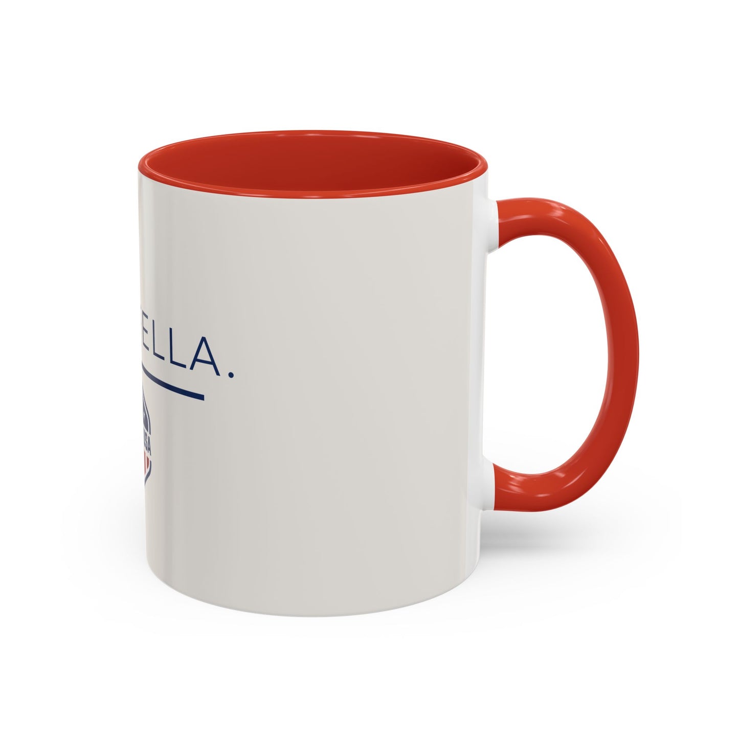 Ella Fella Made in USA Mug, Patriotic Coffee Mug, Funny American Gift, USA Pride Mug, 11oz 15oz Ceramic Cup, Gift for Him