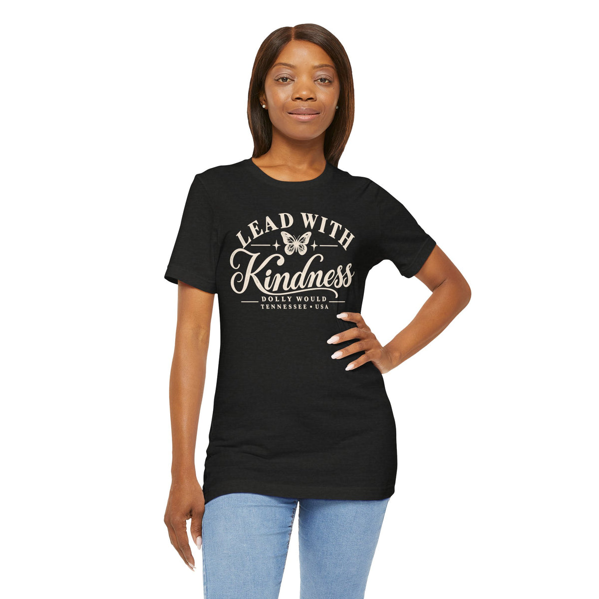 Lead With Kindness – Dolly Would Tennessee Tee 925