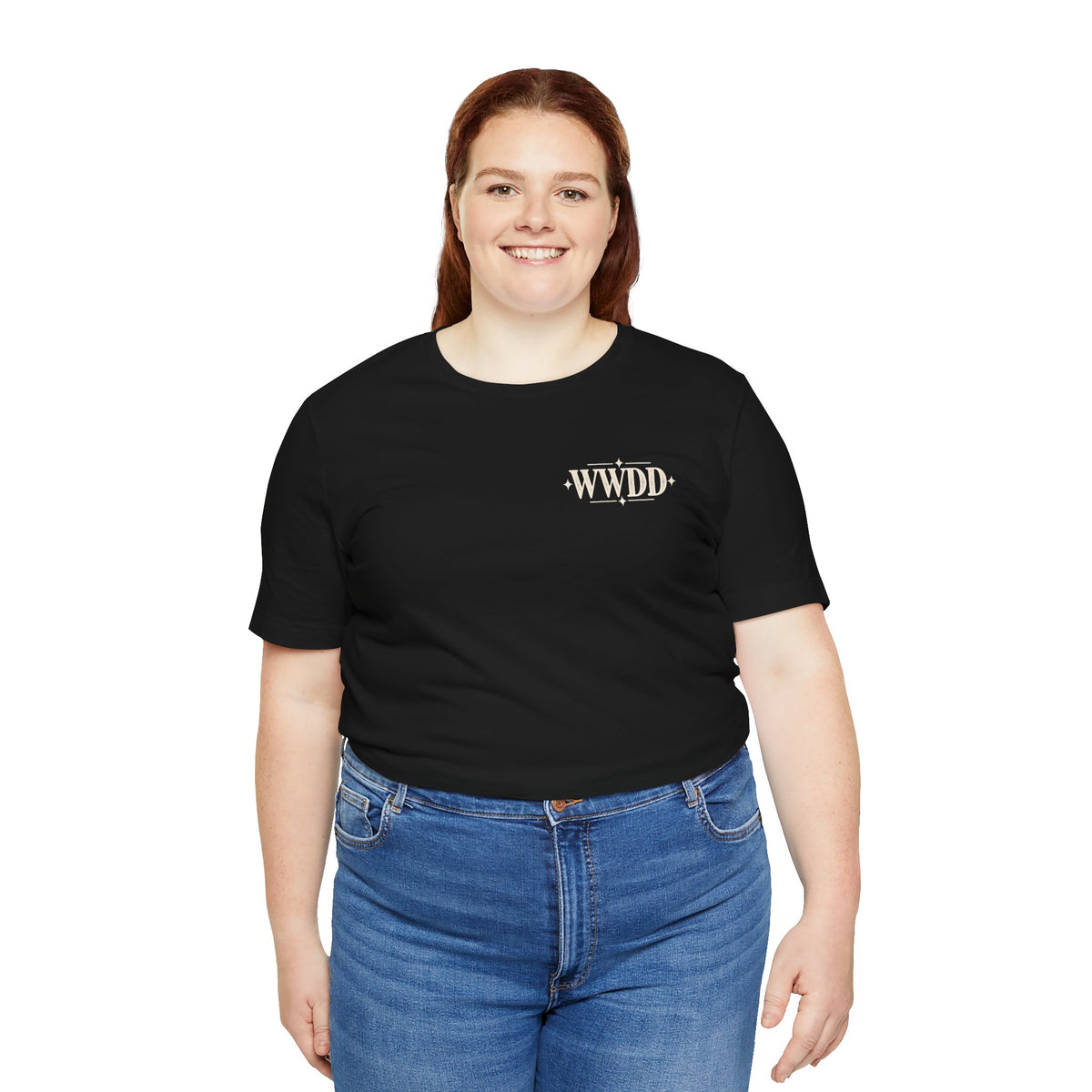 What Would Dolly Do? WWDD Two-Sided Tee | Lead With Kindness
