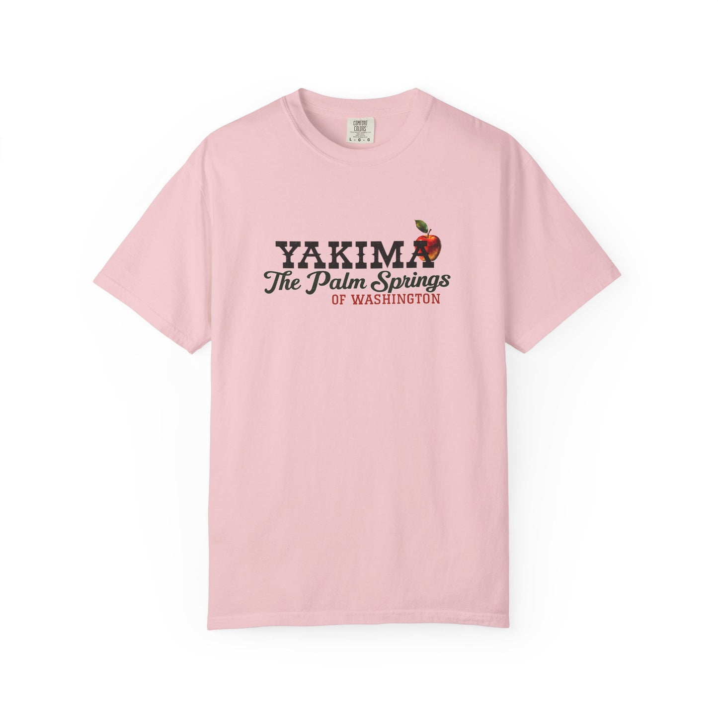 Yakima The Palm Springs of Washington T-Shirt | PNW Tee | Comfort Colors