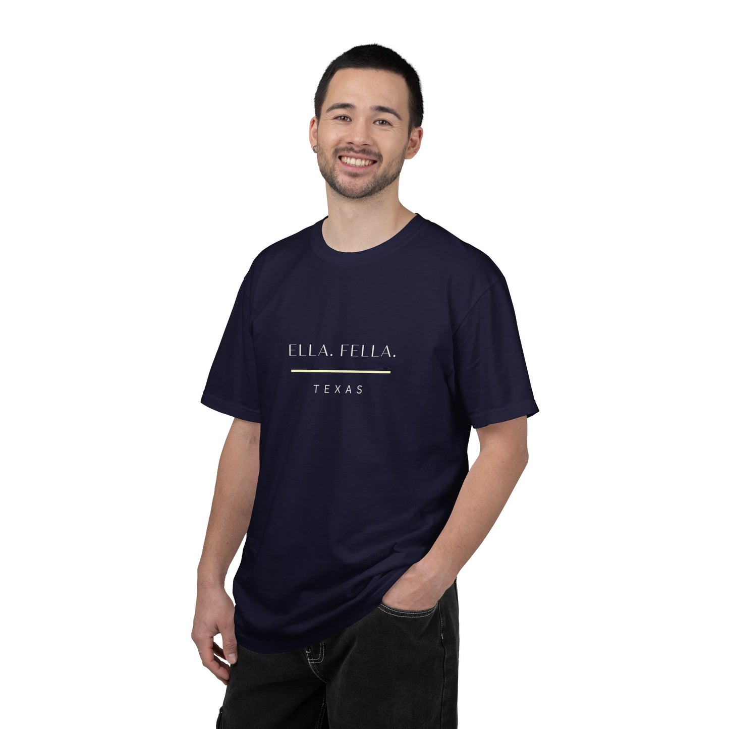 Ella Fella Texas Minimalist Graphic Tee | Country Music Concert Shirt