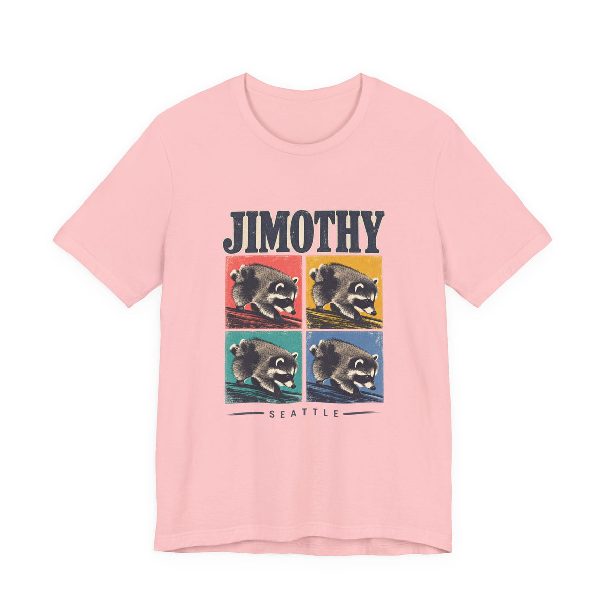 JIMOTHY Seattle Raccoon Graphic Tee