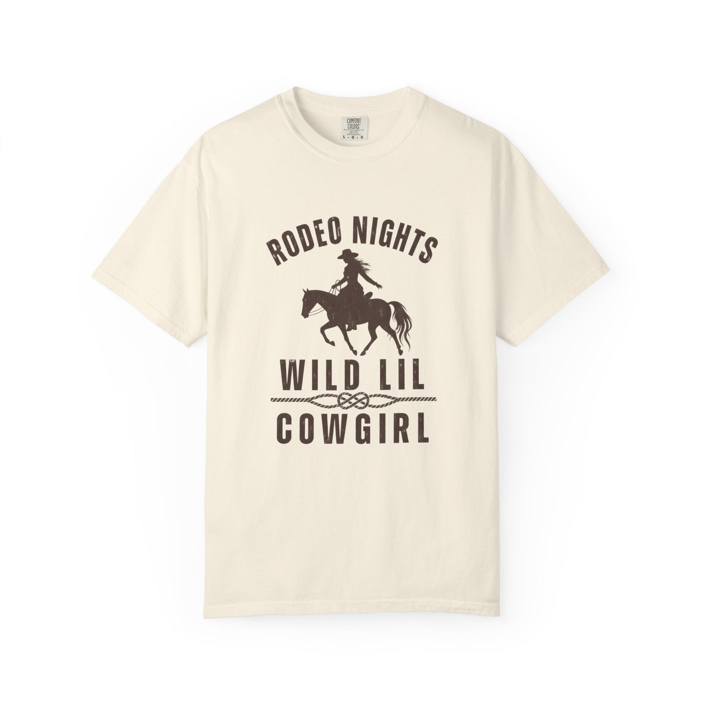Wild Little Cowgirl Rodeo Nights Tee, Country Concert Shirt, Western Cowgirl Tee, Rodeo Graphic Shirt, Horse Lover Gift