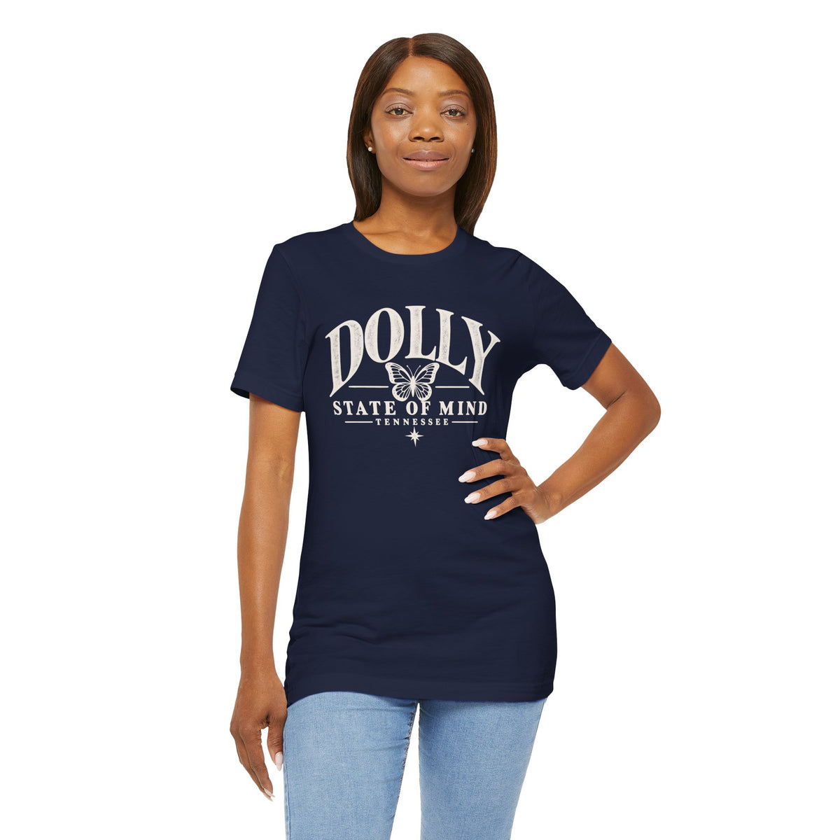 Dolly State of Mind Tee | Tennessee Inspired Graphic T-Shirt