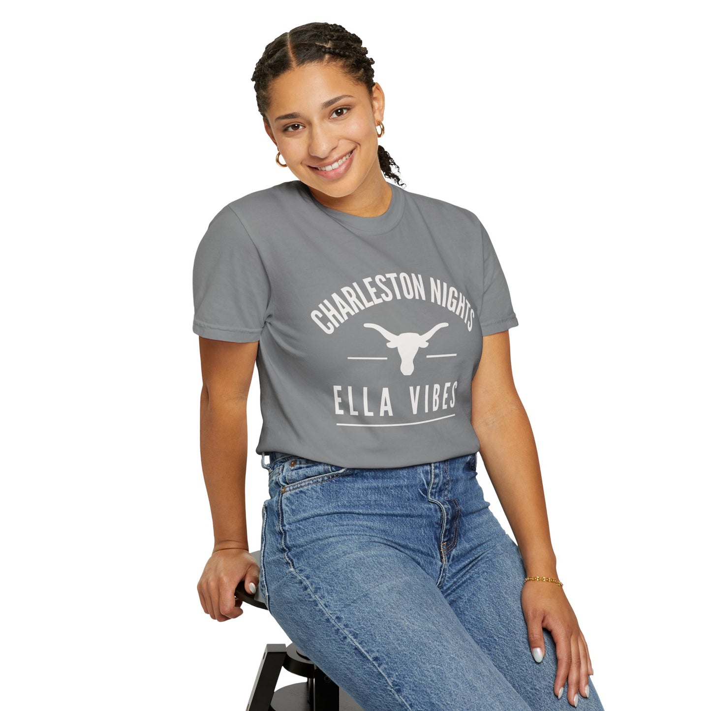 Charleston Nights Ella Vibes Shirt Country Concert Western Cowgirl Cowboy Unisex Graphic Concerts