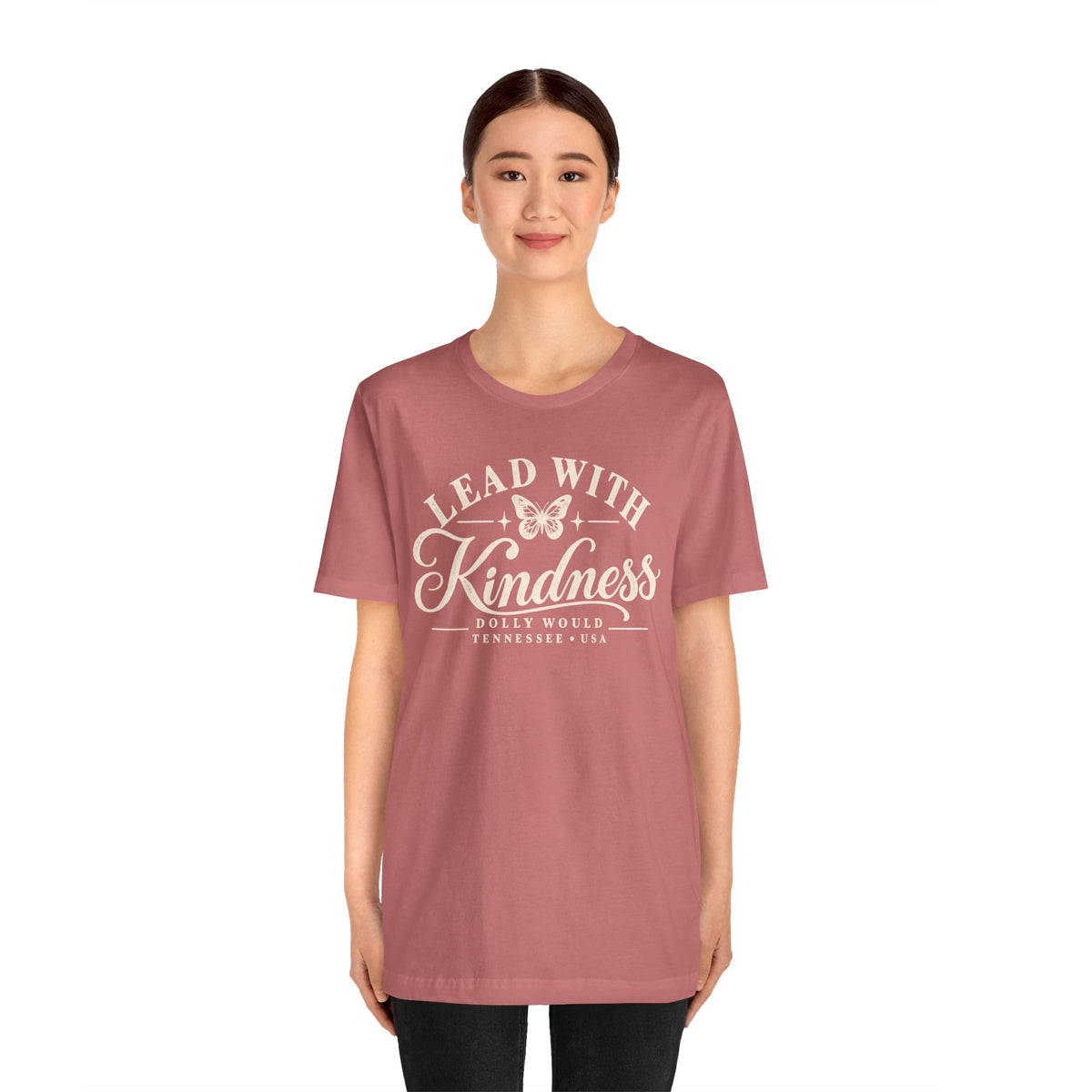 Lead With Kindness – Dolly Would Tennessee Tee 925