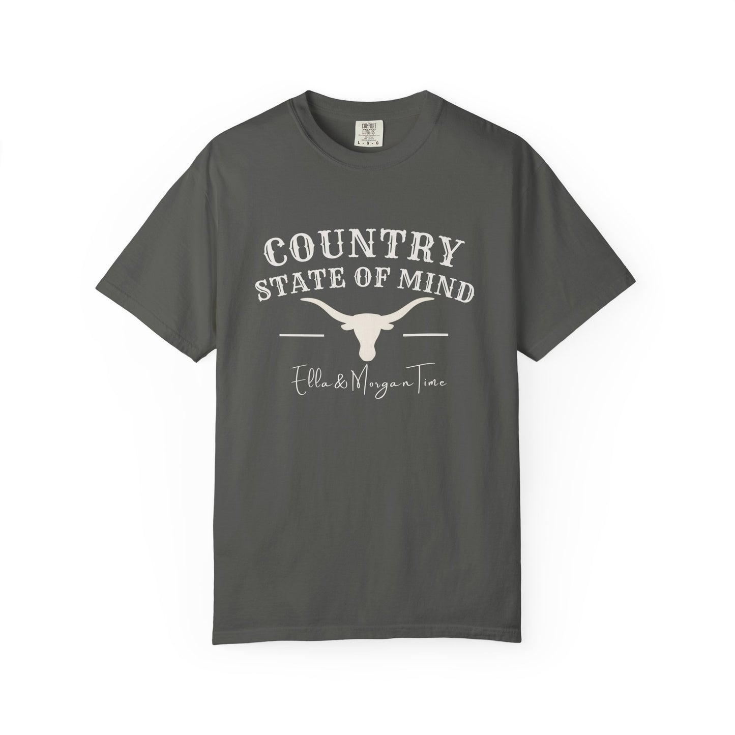 Country State of Mind Shirt | Ella Morgan Country Concert Tee | Cowgirl Shirt | Country Music Shirt | Unisex Comfort Colors