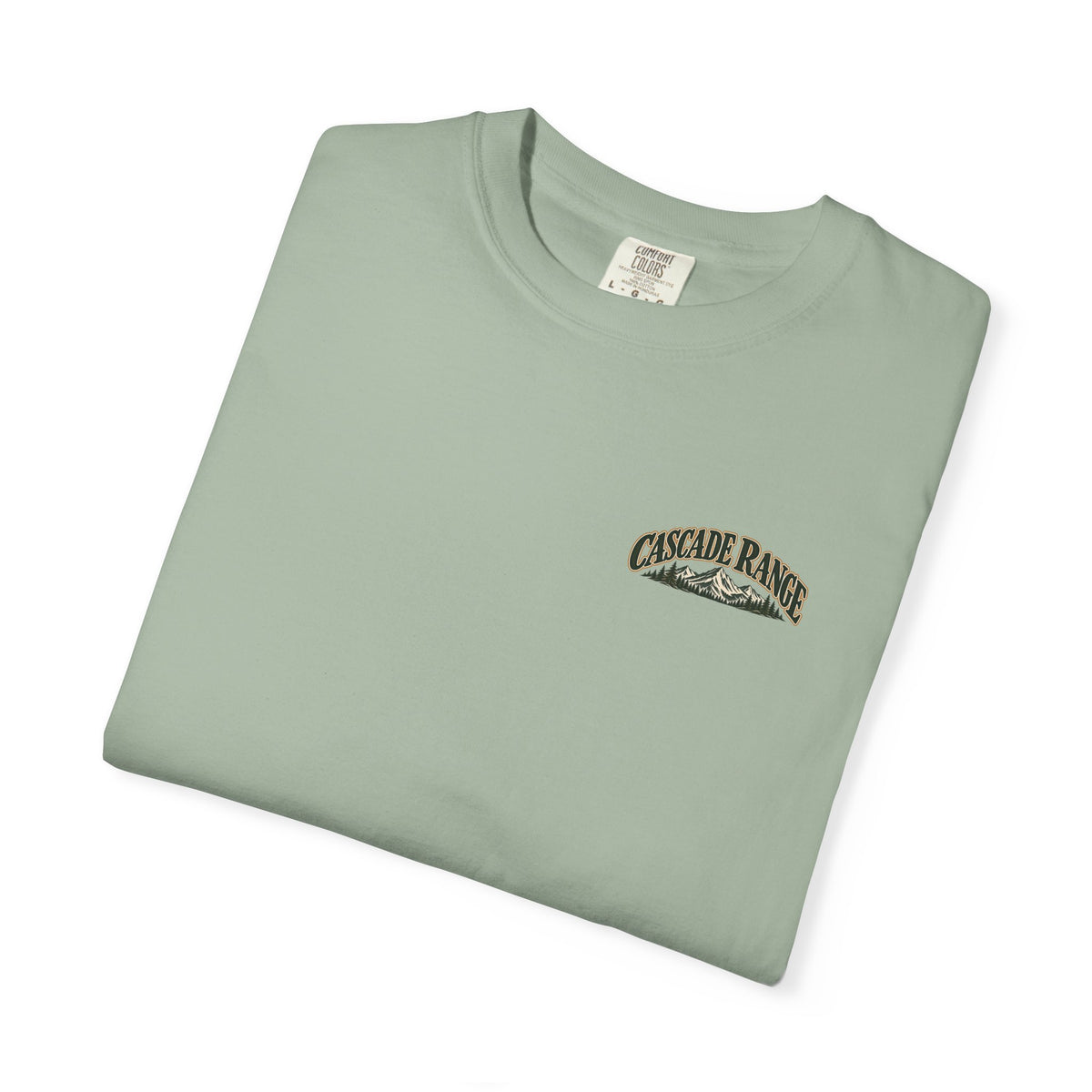 Cascade Range Vintage Graphic Tee | Washington, Oregon & California