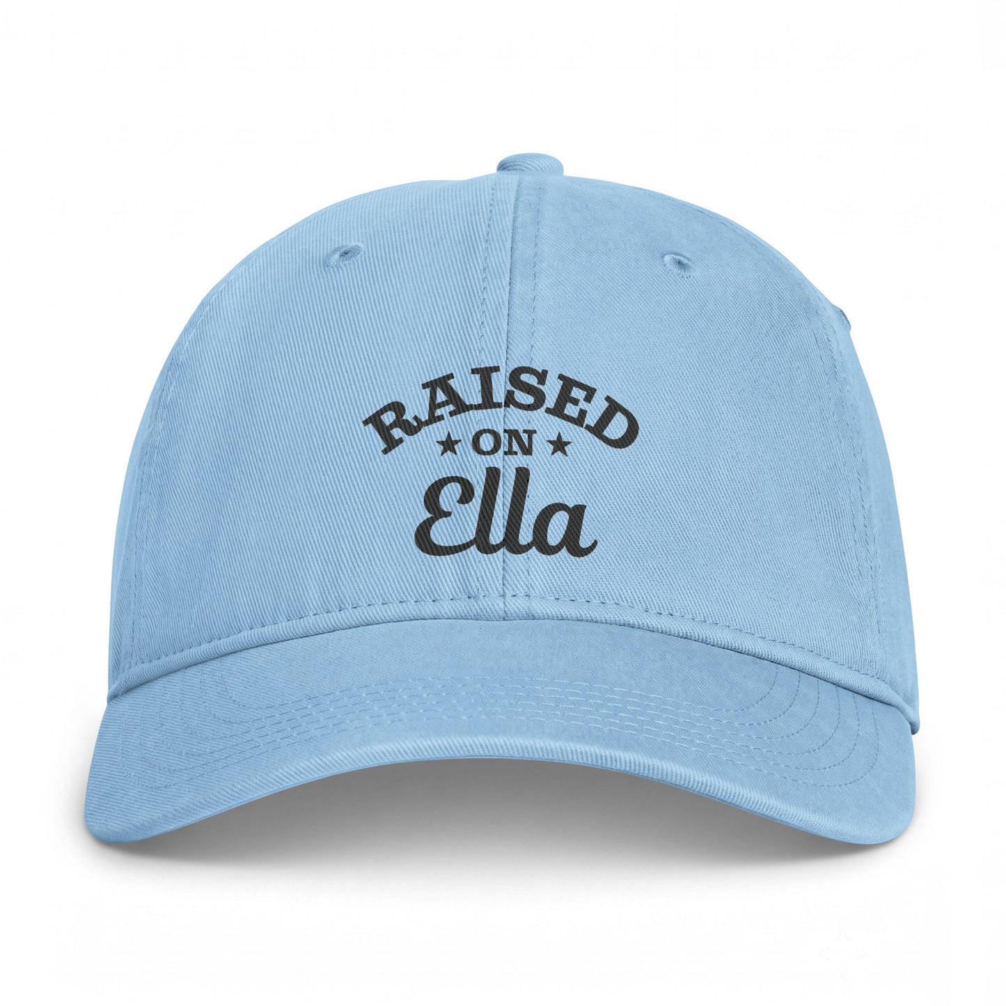 Raised On Ella Hat Country Concert Hat Western Lifestyle Baseball Cap