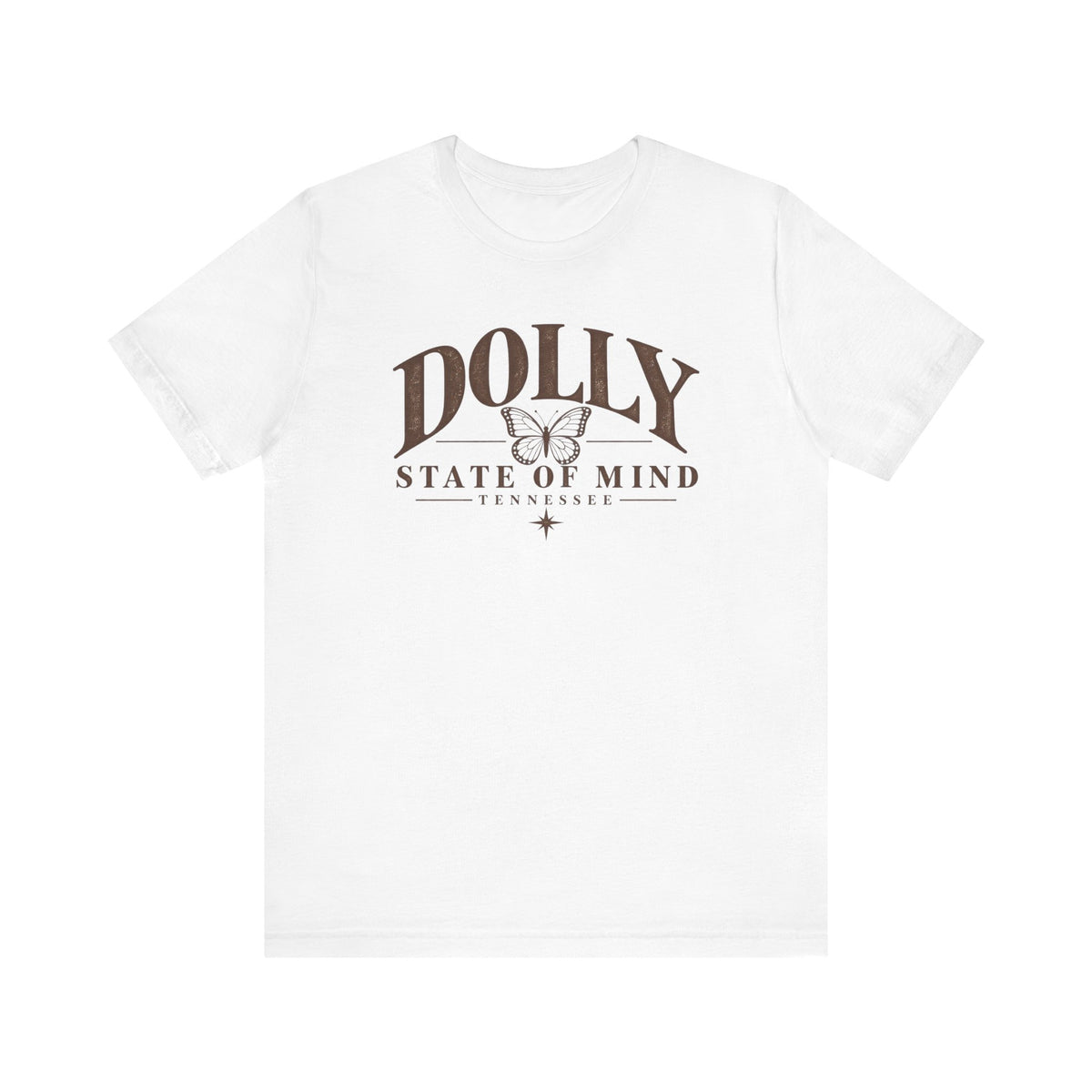 Dolly State of Mind Tee | Tennessee Inspired Graphic T-Shirt