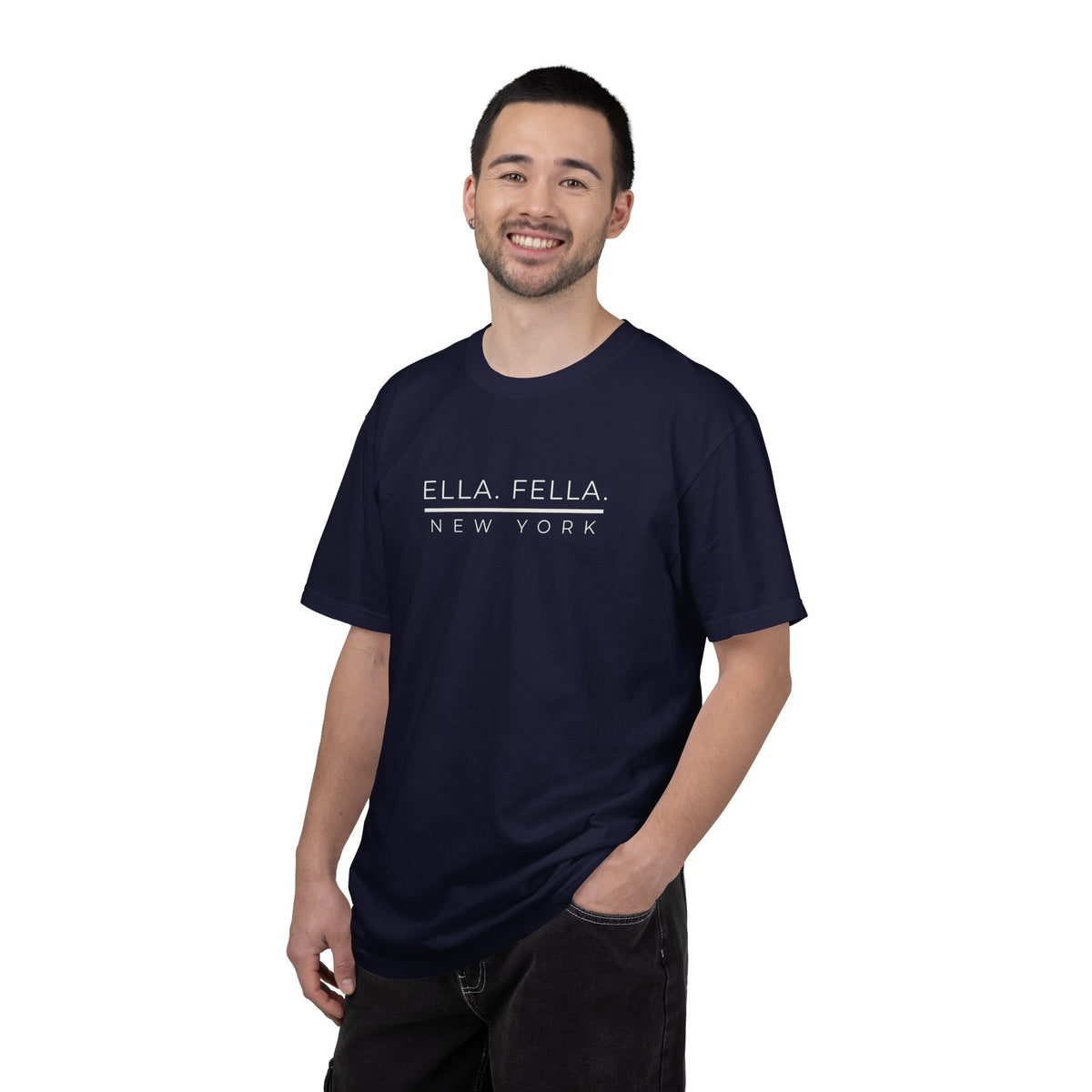 Ella Fella New York Graphic Tee | Country Music Concert Shirt | New York Concerts