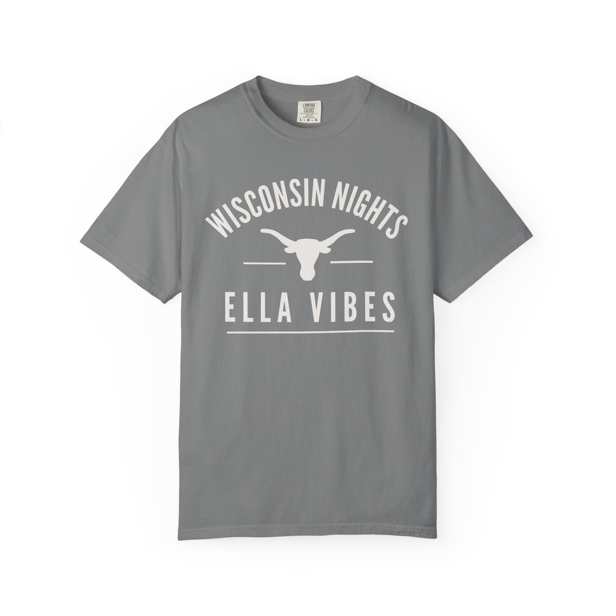 Wisconsin Nights Ella Vibes Shirt Country Concert Western Cowgirl Cowboy Unisex Graphic Tee Green Bay Concerts