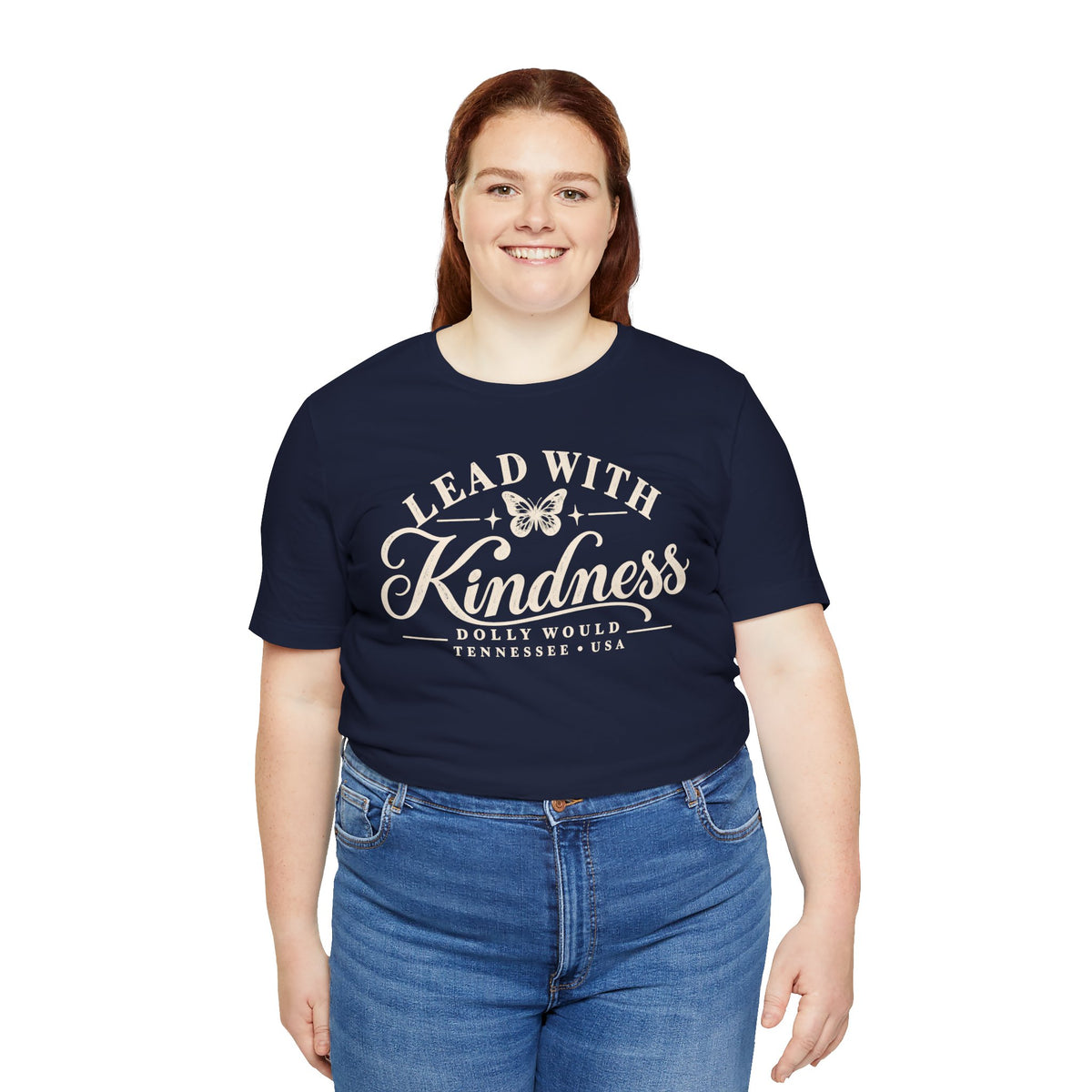 Lead With Kindness – Dolly Would Tennessee Tee 925